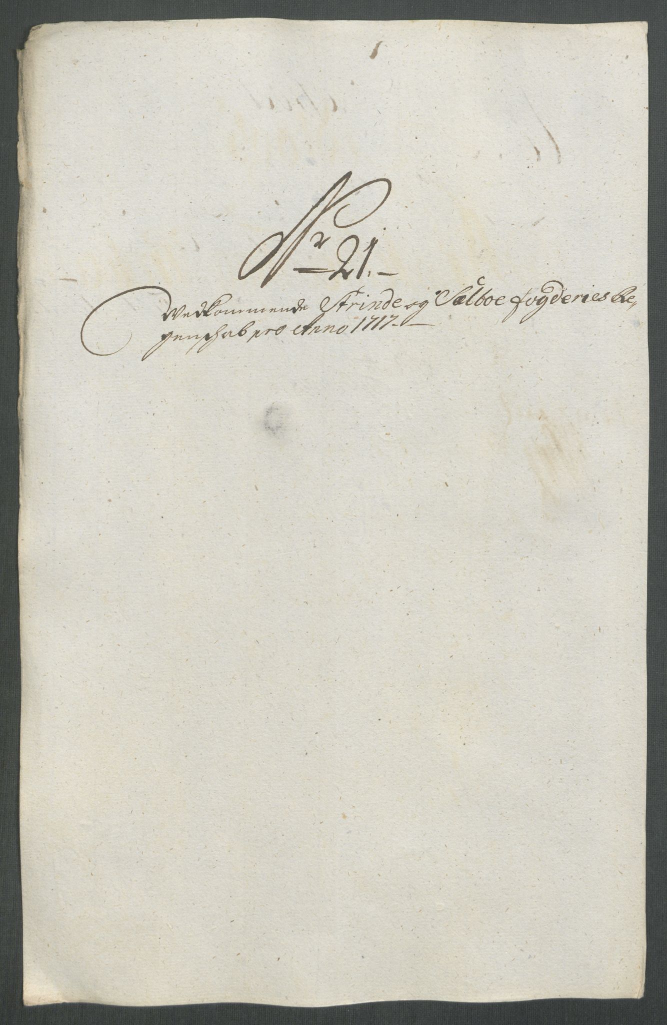 Rentekammeret inntil 1814, Reviderte regnskaper, Fogderegnskap, RA/EA-4092/R61/L4116: Fogderegnskap Strinda og Selbu, 1717-1718, p. 181