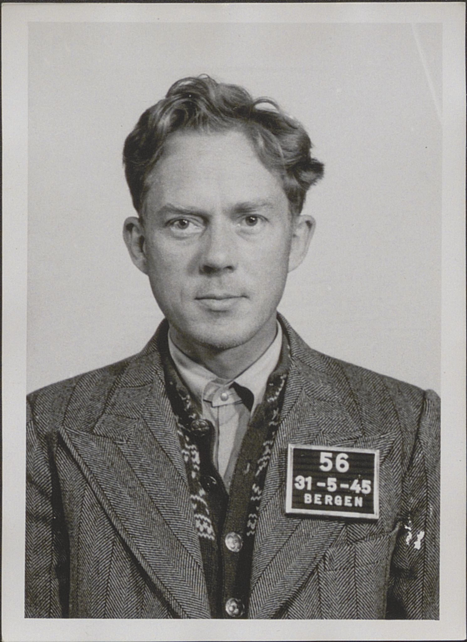 Bergen politikammer / politidistrikt, SAB/A-60401/Y/Yc/Ycd/L0004: Personfoto - landsvikere etc, 1945-1947, p. 47