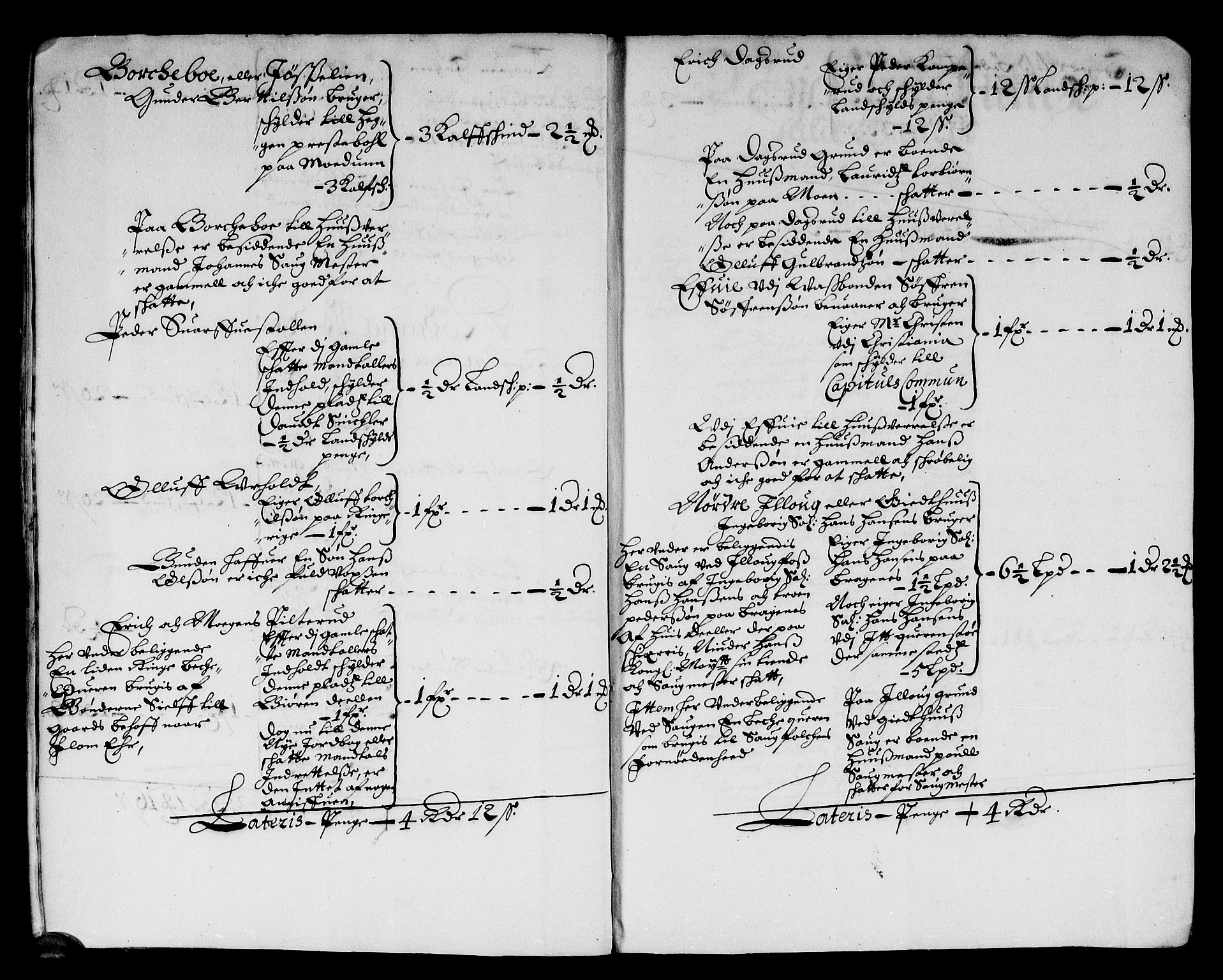 Rentekammeret inntil 1814, Reviderte regnskaper, Stiftamtstueregnskaper, Landkommissariatet på Akershus og Akershus stiftamt, AV/RA-EA-5869/R/Rb/L0089: Akershus stiftamt, 1673