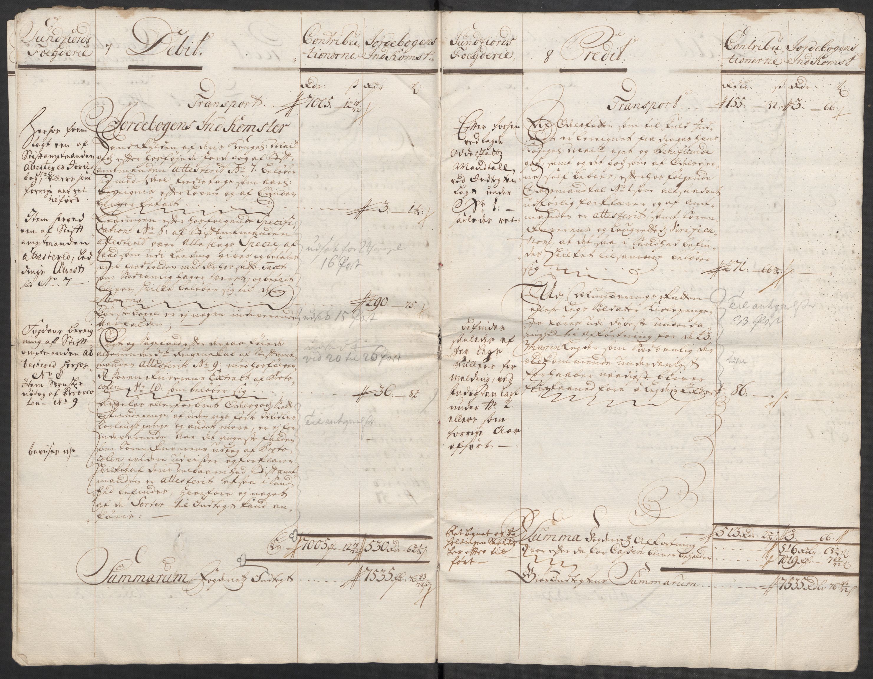Rentekammeret inntil 1814, Reviderte regnskaper, Fogderegnskap, RA/EA-4092/R53/L3438: Fogderegnskap Sunn- og Nordfjord, 1714, p. 7