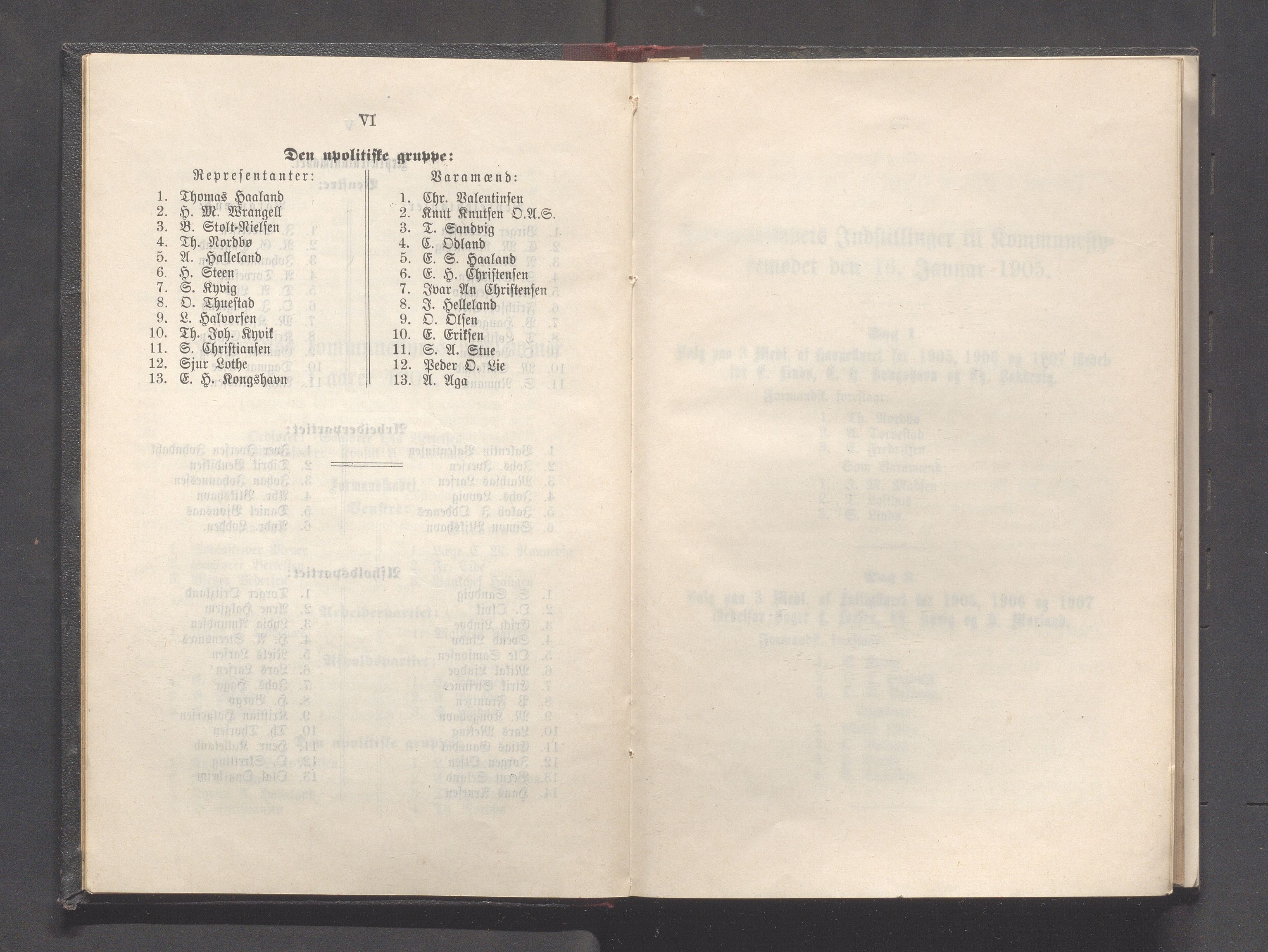 Haugesund kommune - Formannskapet og Bystyret, IKAR/A-740/A/Abb/L0001: Bystyreforhandlinger, 1889-1907, p. 558