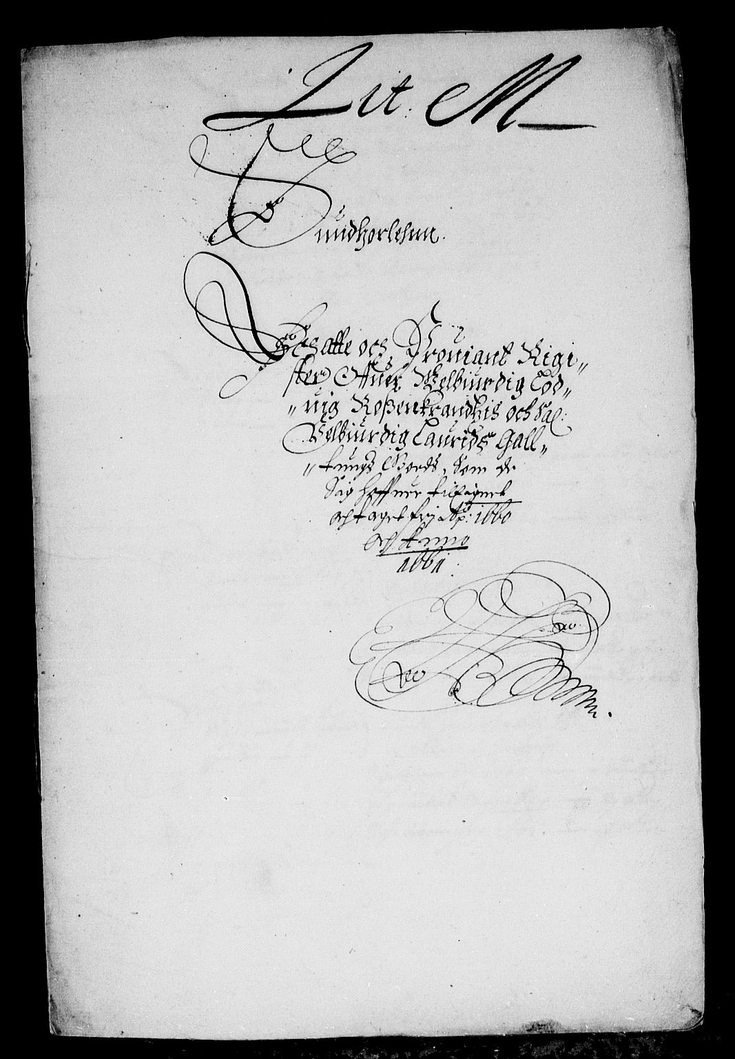 Rentekammeret inntil 1814, Reviderte regnskaper, Stiftamtstueregnskaper, Bergen stiftamt, AV/RA-EA-6043/R/Rc/L0005: Bergen stiftamt, 1660-1662