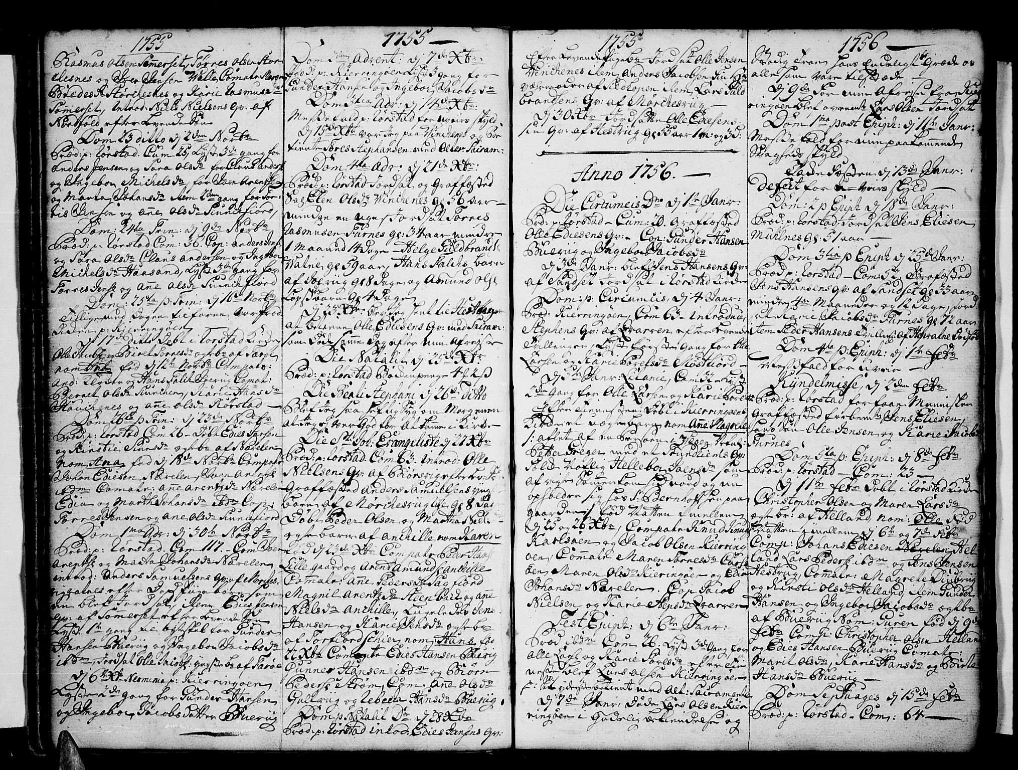 Ministerialprotokoller, klokkerbøker og fødselsregistre - Nordland, AV/SAT-A-1459/853/L0766: Parish register (official) no. 853A05, 1745-1791