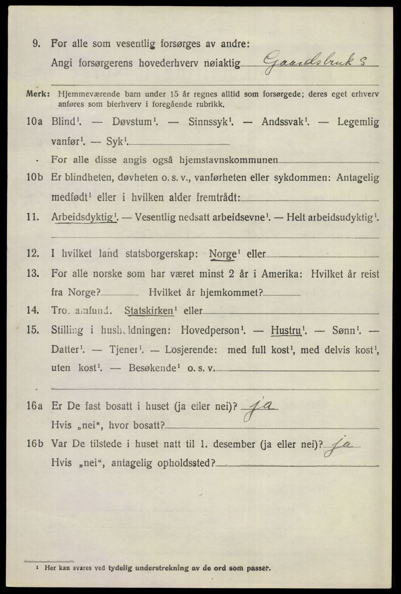 SAKO, 1920 census for Ål, 1920, p. 8069