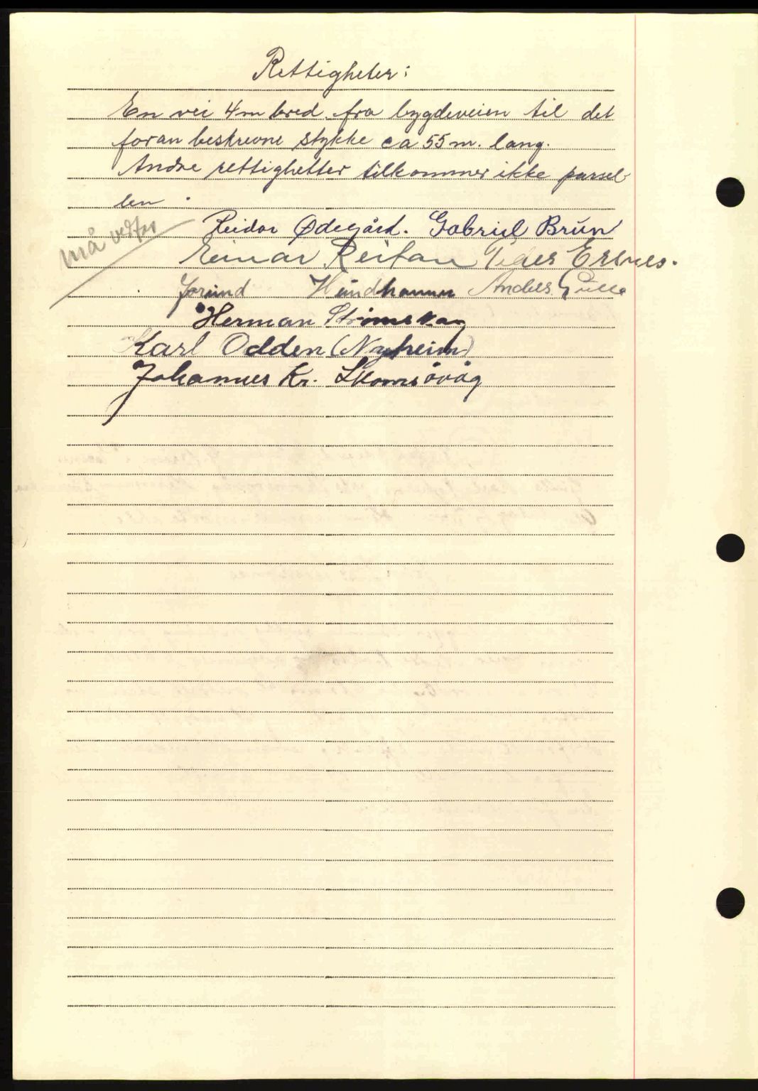 Nordmøre sorenskriveri, AV/SAT-A-4132/1/2/2Ca: Mortgage book no. A93, 1942-1942, Diary no: : 1650/1942