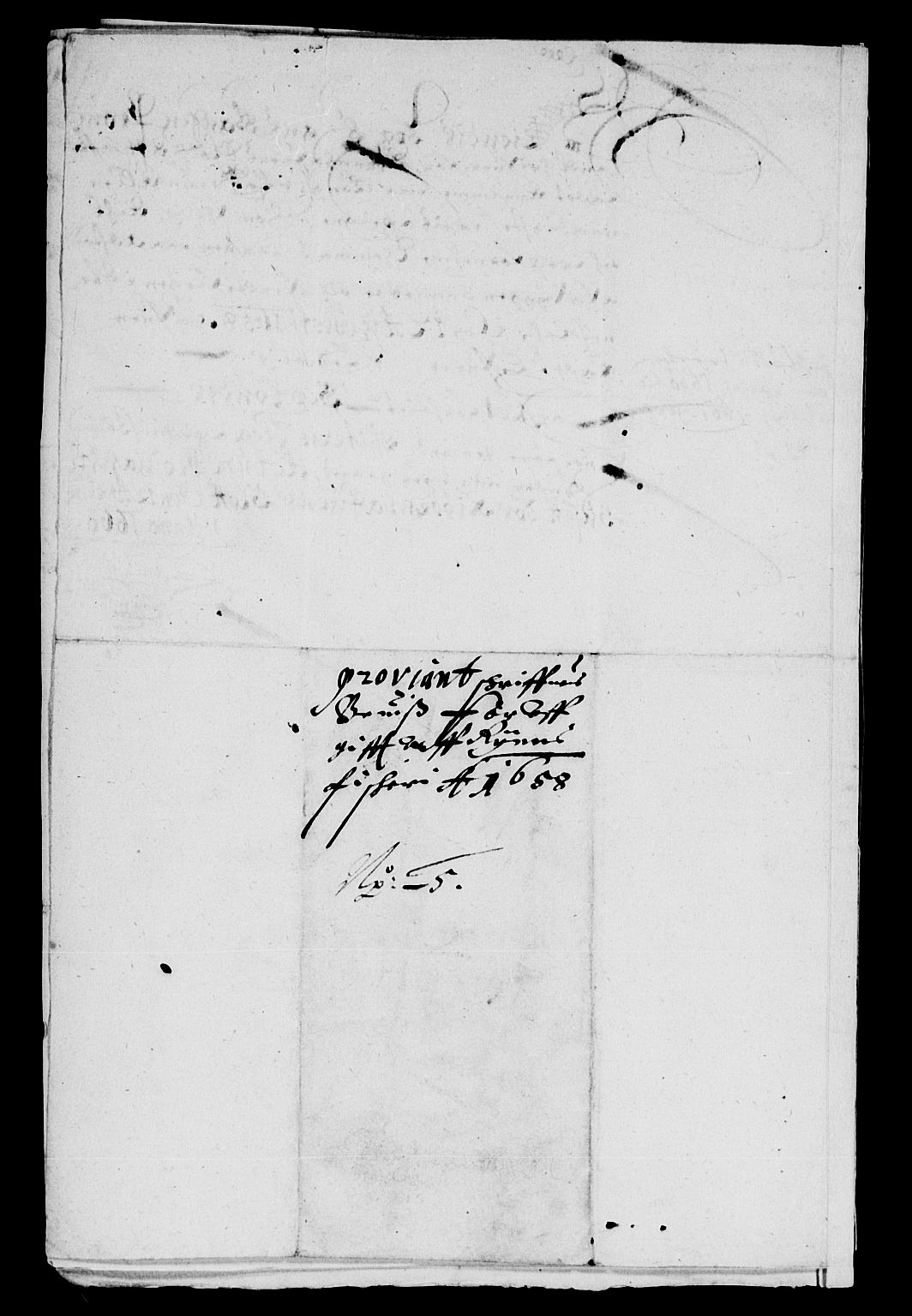 Rentekammeret inntil 1814, Reviderte regnskaper, Lensregnskaper, AV/RA-EA-5023/R/Rb/Rbq/L0046: Nedenes len. Mandals len. Råbyggelag., 1657-1659