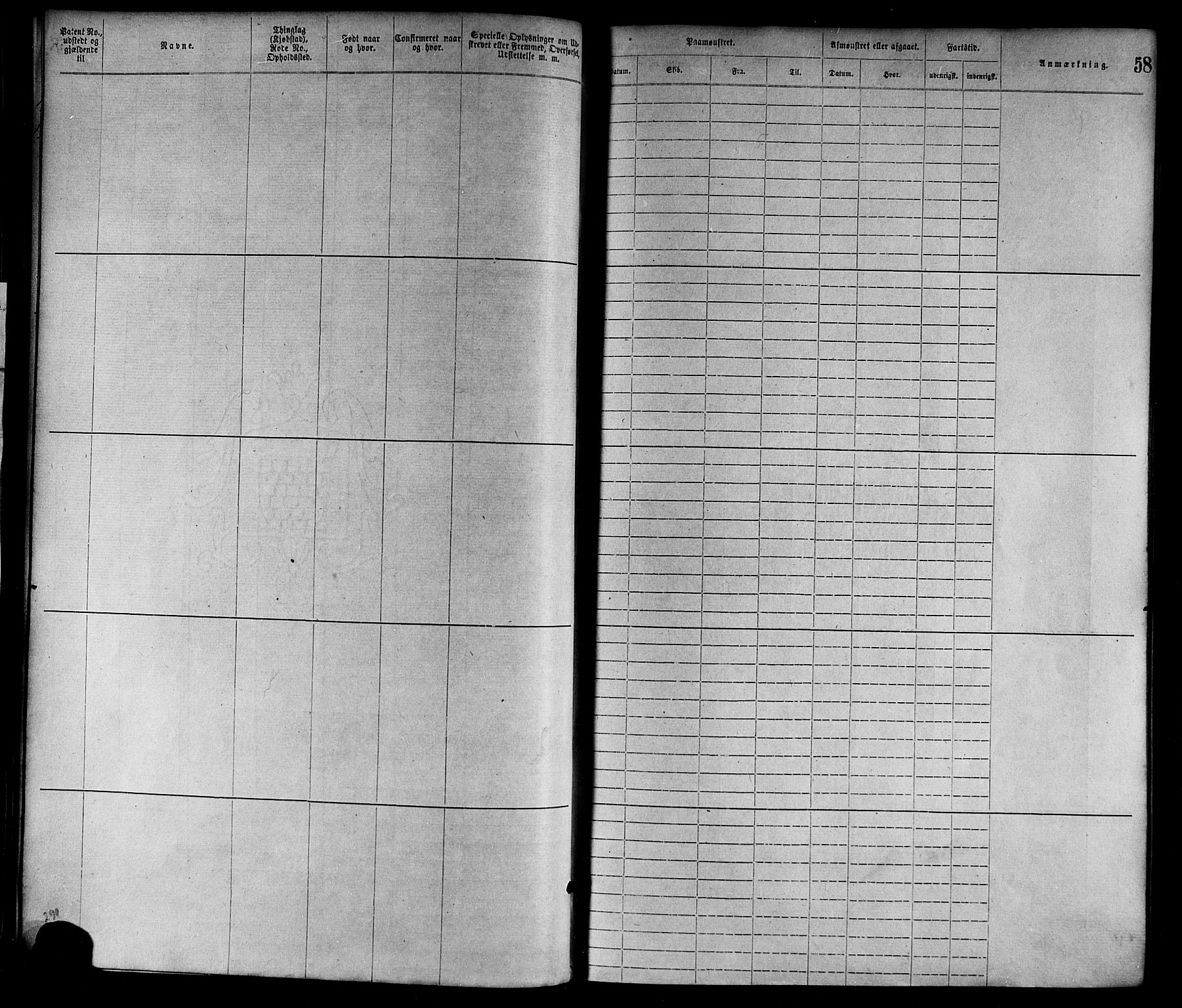 Lillesand mønstringskrets, SAK/2031-0014/F/Fa/L0004: Annotasjonsrulle nr 1-1920 med register, G-1, 1869-1891, p. 81
