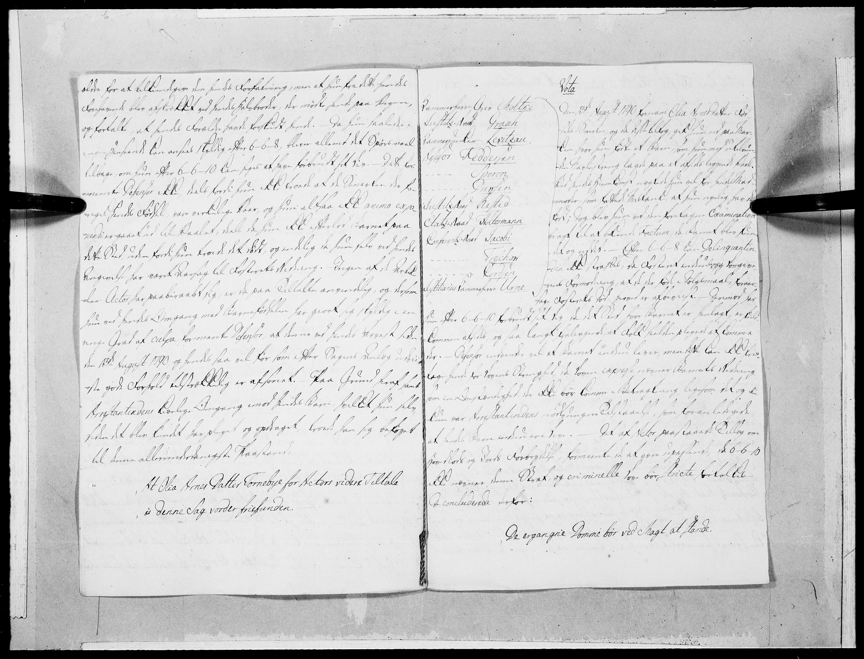 Danske Kanselli 1572-1799, AV/RA-EA-3023/F/Fc/Fcc/Fcca/L0286: Norske innlegg 1572-1799, 1791, p. 529
