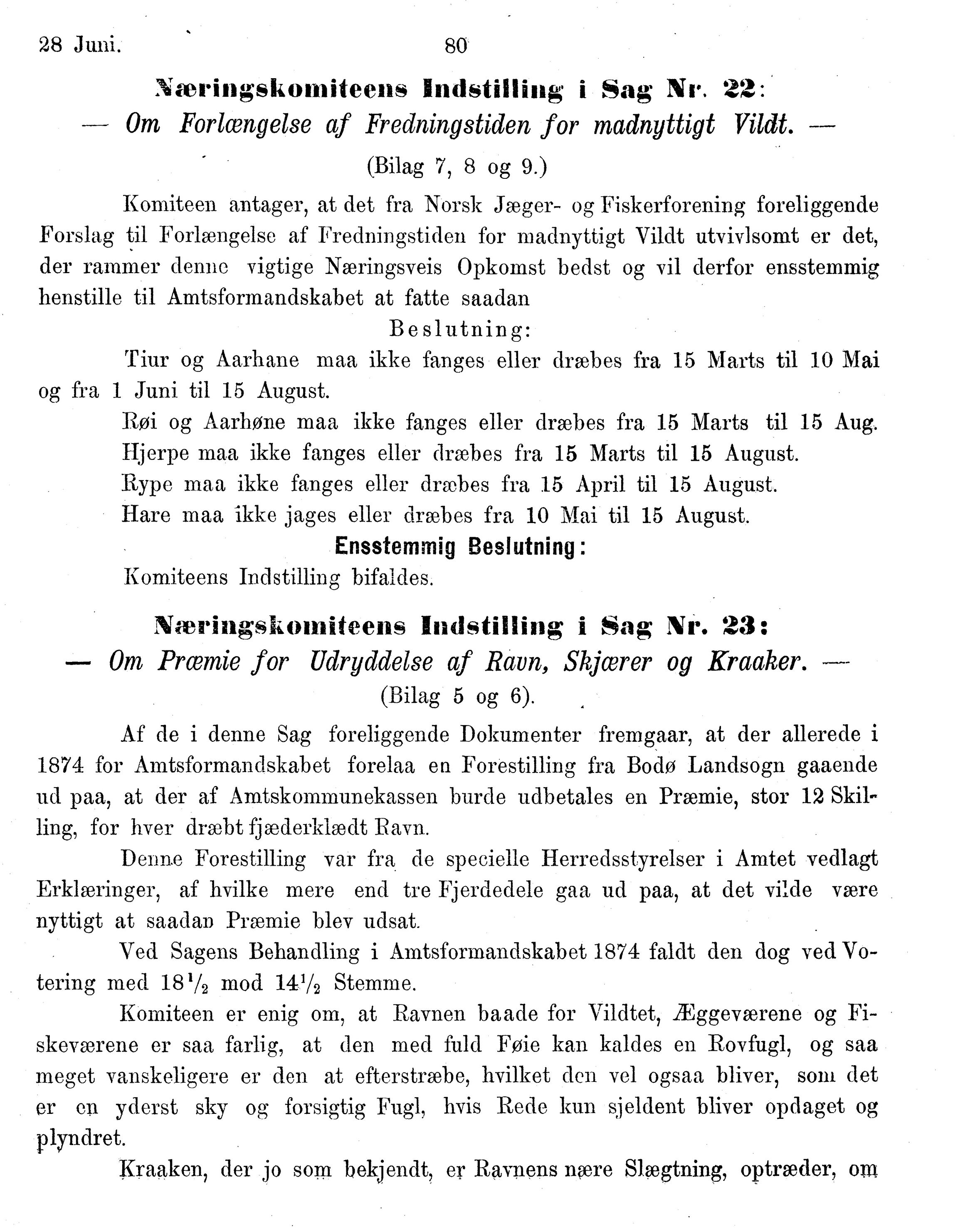 Nordland Fylkeskommune. Fylkestinget, AIN/NFK-17/176/A/Ac/L0014: Fylkestingsforhandlinger 1881-1885, 1881-1885