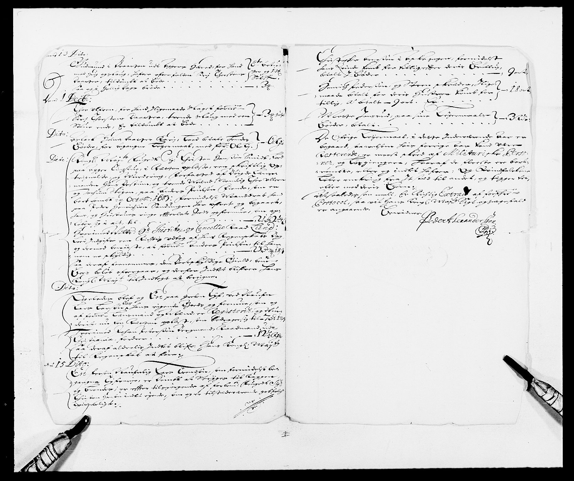 Rentekammeret inntil 1814, Reviderte regnskaper, Fogderegnskap, RA/EA-4092/R08/L0421: Fogderegnskap Aker, 1682-1683, p. 27