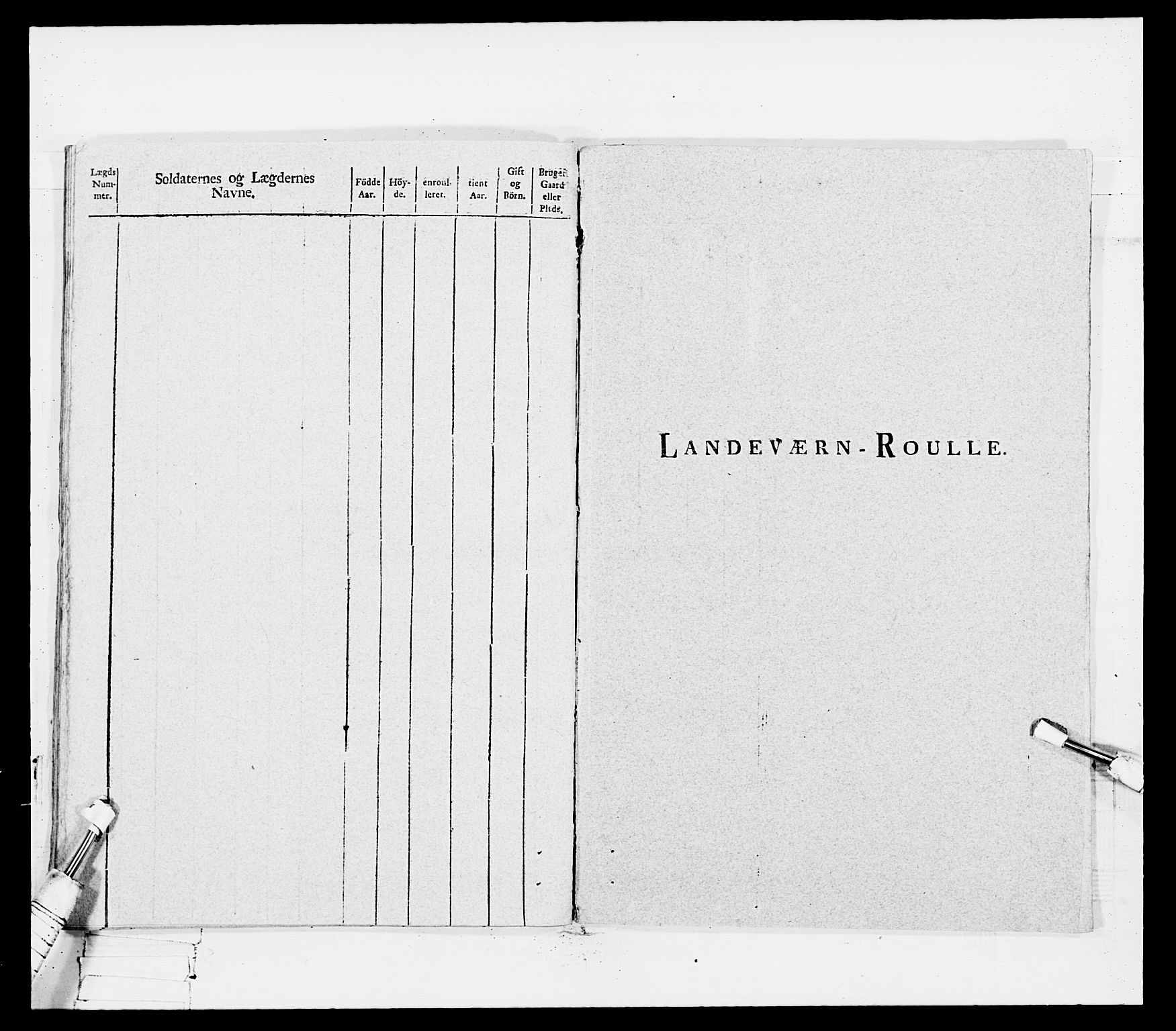 Generalitets- og kommissariatskollegiet, Det kongelige norske kommissariatskollegium, AV/RA-EA-5420/E/Eh/L0114: Telemarkske nasjonale infanteriregiment, 1789-1802, p. 444