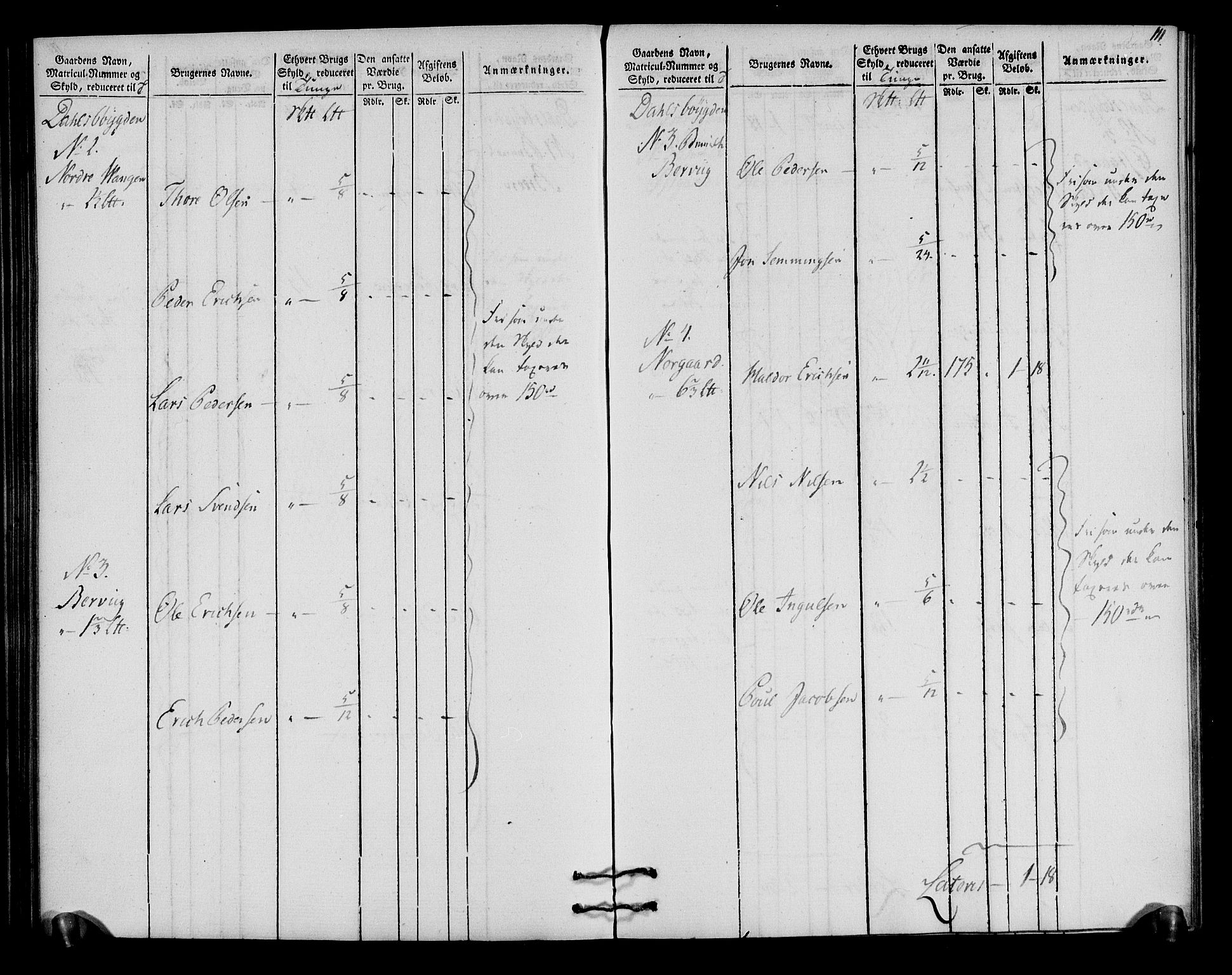 Rentekammeret inntil 1814, Realistisk ordnet avdeling, RA/EA-4070/N/Ne/Nea/L0030: Østerdal fogderi. Oppebørselsregister, 1803-1804, p. 114