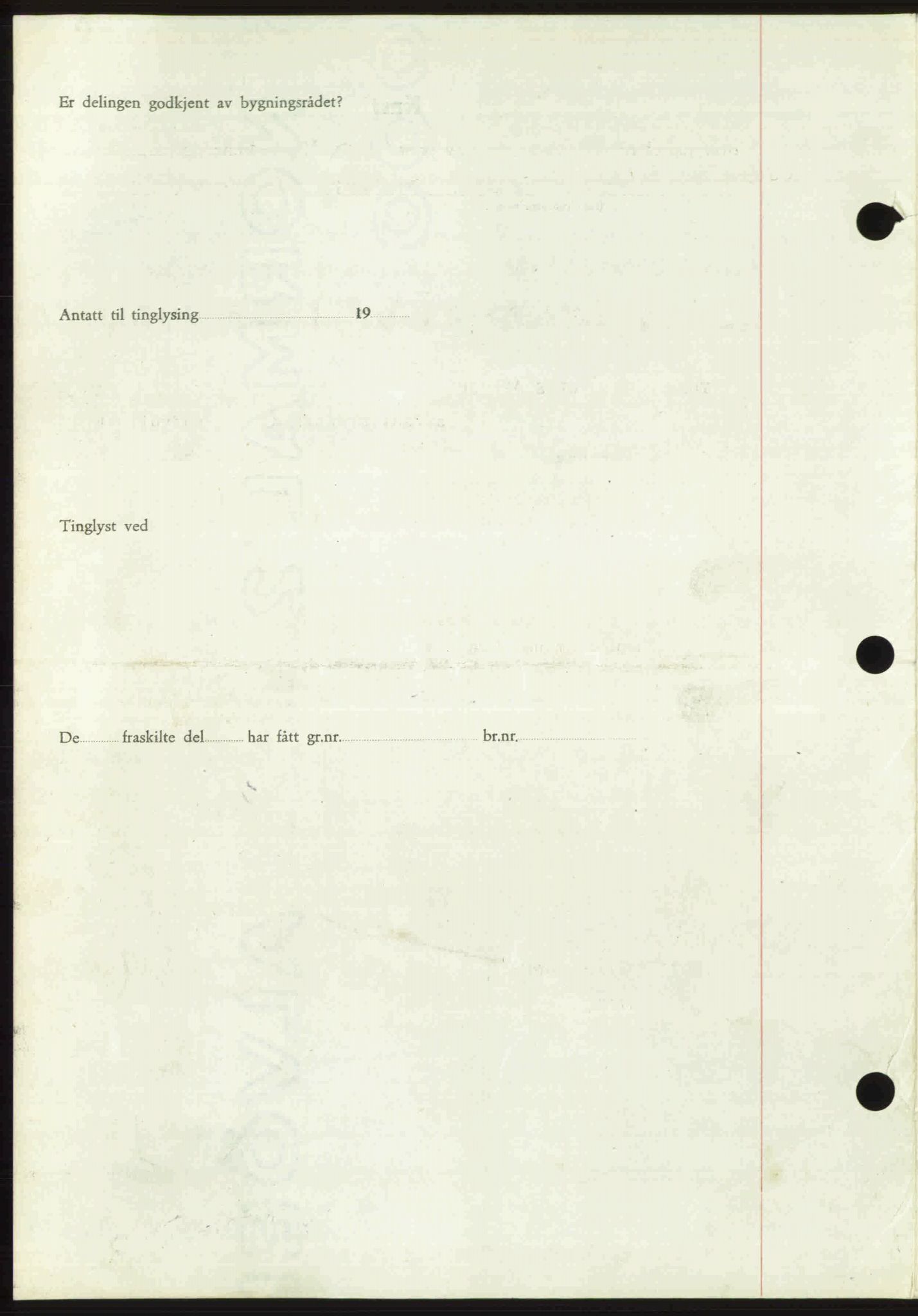 Toten tingrett, SAH/TING-006/H/Hb/Hbc/L0020: Mortgage book no. Hbc-20, 1948-1948, Diary no: : 2115/1948