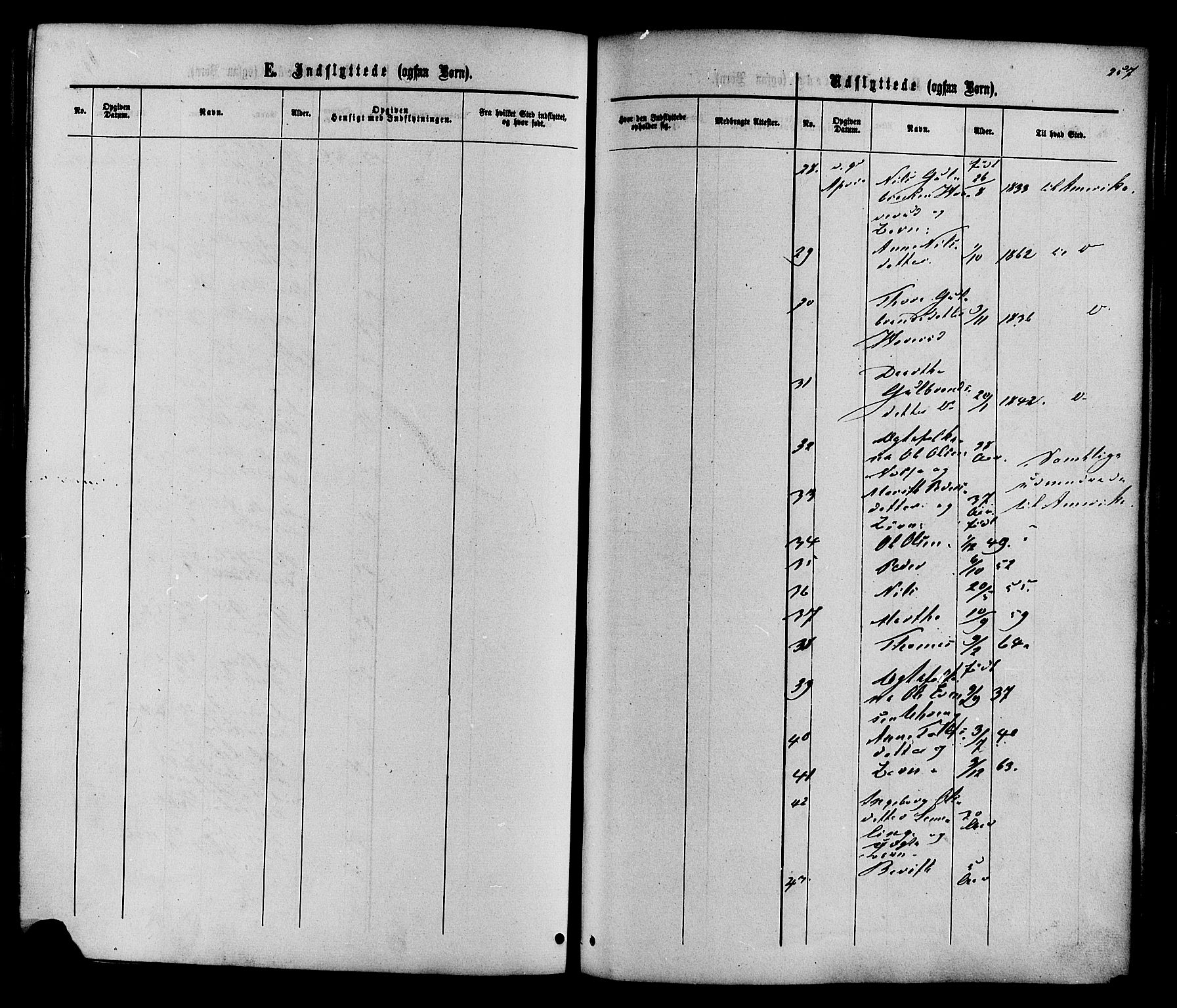 Vestre Slidre prestekontor, AV/SAH-PREST-136/H/Ha/Haa/L0003: Parish register (official) no. 3, 1865-1880, p. 257