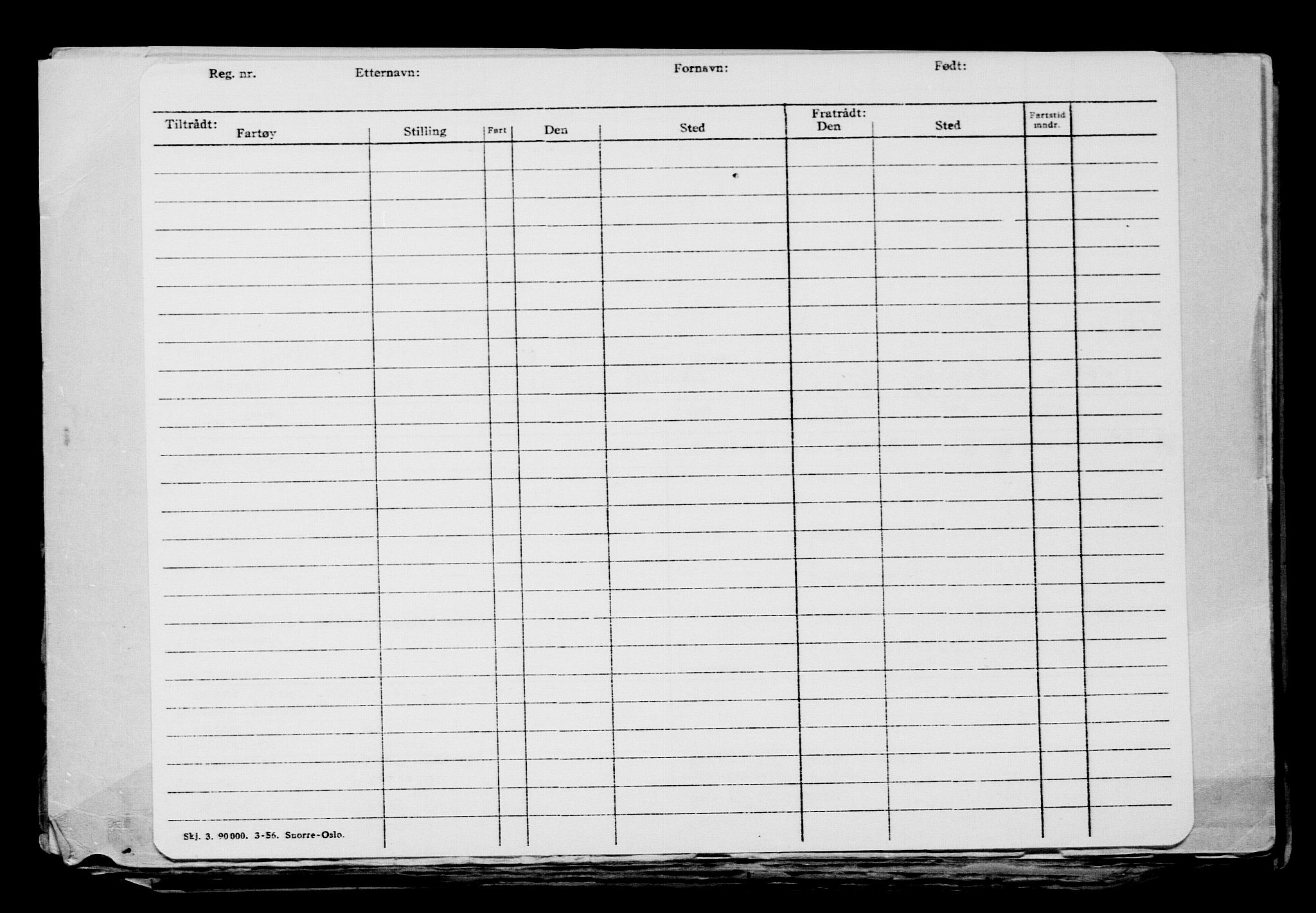 Direktoratet for sjømenn, AV/RA-S-3545/G/Gb/L0144: Hovedkort, 1916, p. 354