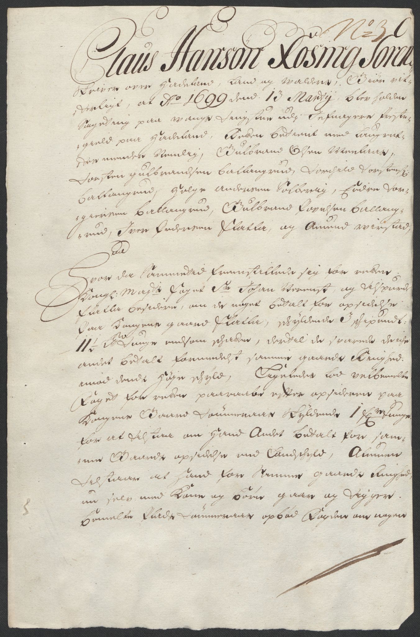 Rentekammeret inntil 1814, Reviderte regnskaper, Fogderegnskap, RA/EA-4092/R18/L1296: Fogderegnskap Hadeland, Toten og Valdres, 1698, p. 235