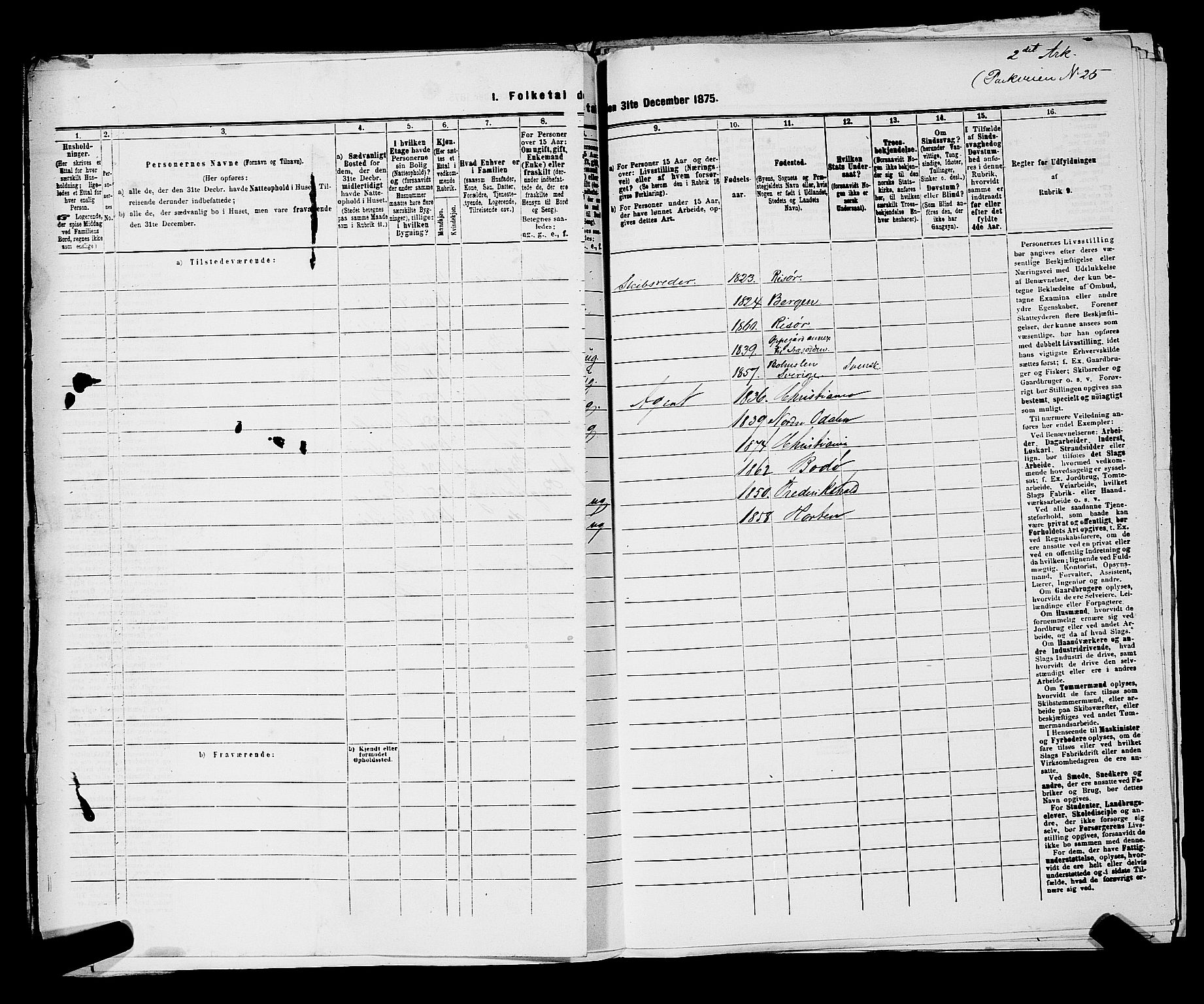 RA, 1875 census for 0301 Kristiania, 1875, p. 3844