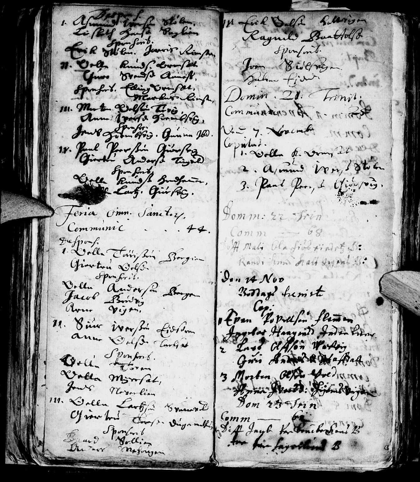 Ministerialprotokoller, klokkerbøker og fødselsregistre - Møre og Romsdal, AV/SAT-A-1454/586/L0976: Parish register (official) no. 586A02, 1664-1702