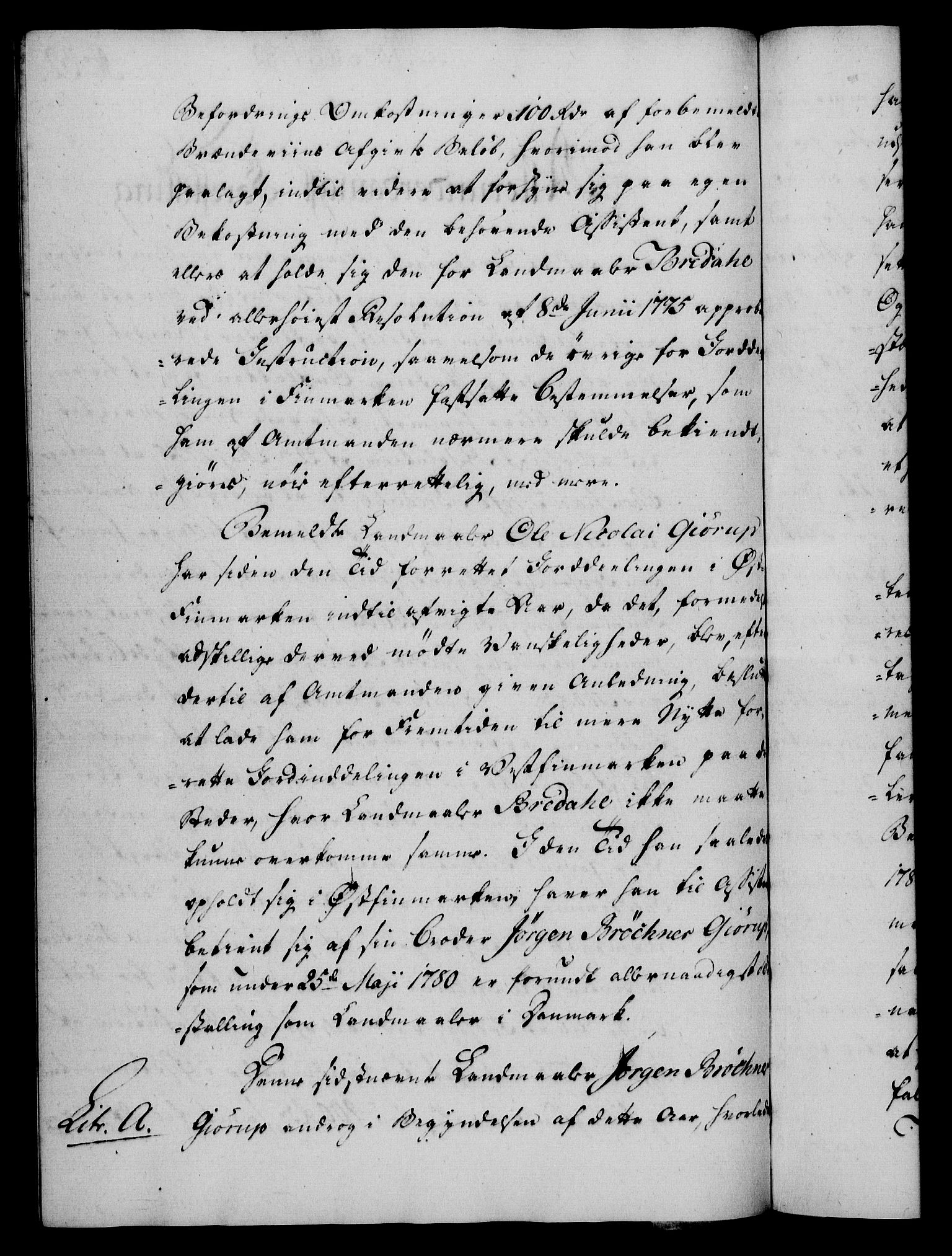 Rentekammeret, Kammerkanselliet, RA/EA-3111/G/Gf/Gfa/L0064: Norsk relasjons- og resolusjonsprotokoll (merket RK 52.64), 1782, p. 248