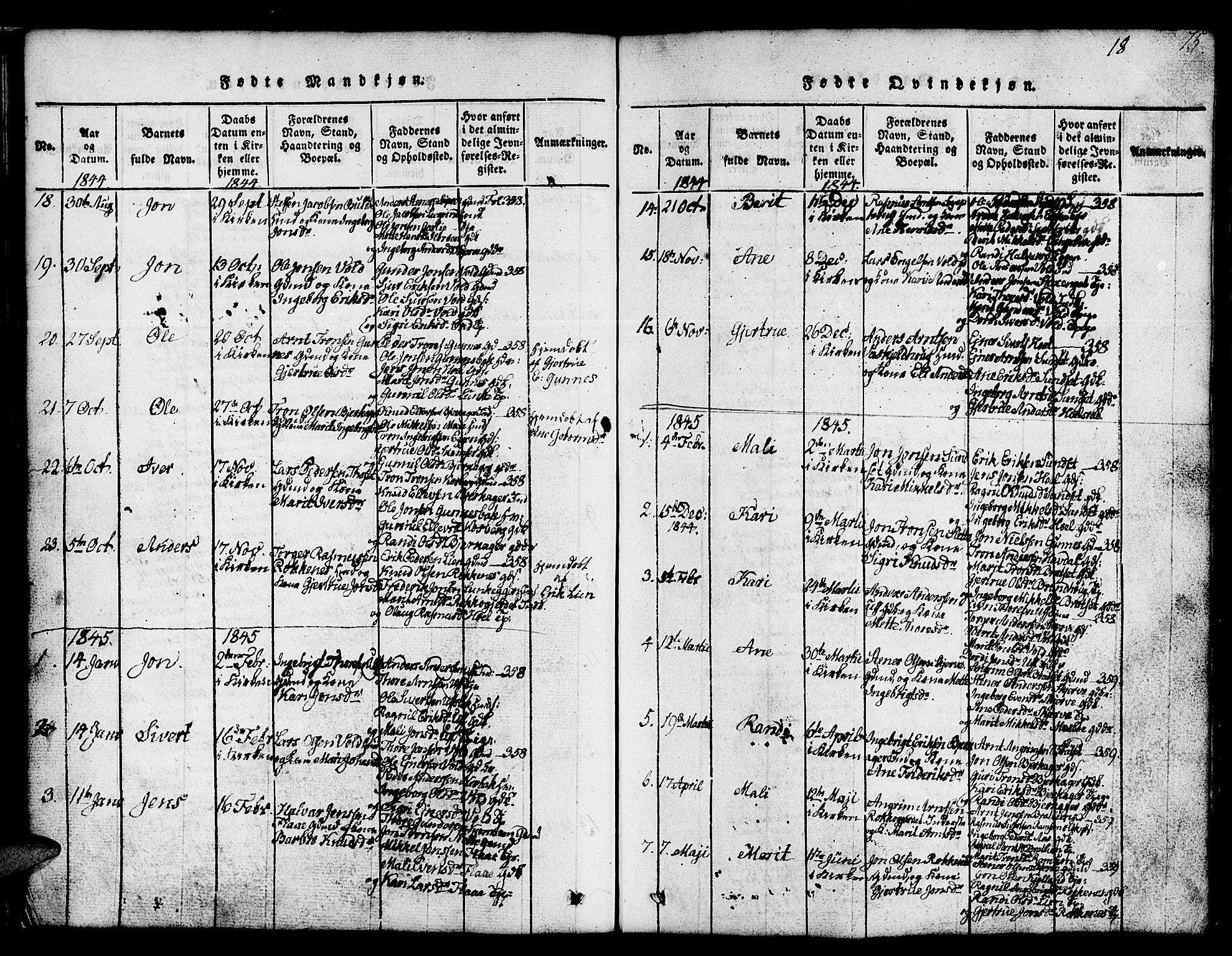 Ministerialprotokoller, klokkerbøker og fødselsregistre - Sør-Trøndelag, SAT/A-1456/674/L0874: Parish register (copy) no. 674C01, 1816-1860, p. 75