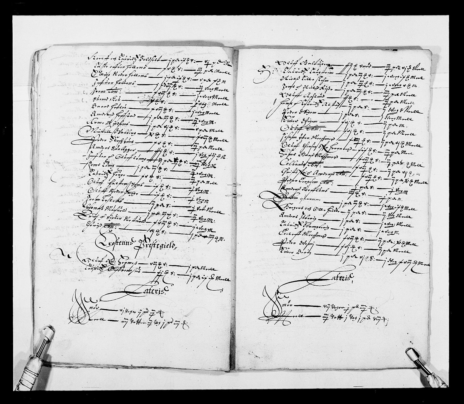 Stattholderembetet 1572-1771, RA/EA-2870/Ek/L0027/0001: Jordebøker 1633-1658: / Jordebøker for Trondheim len, 1643-1644, p. 114