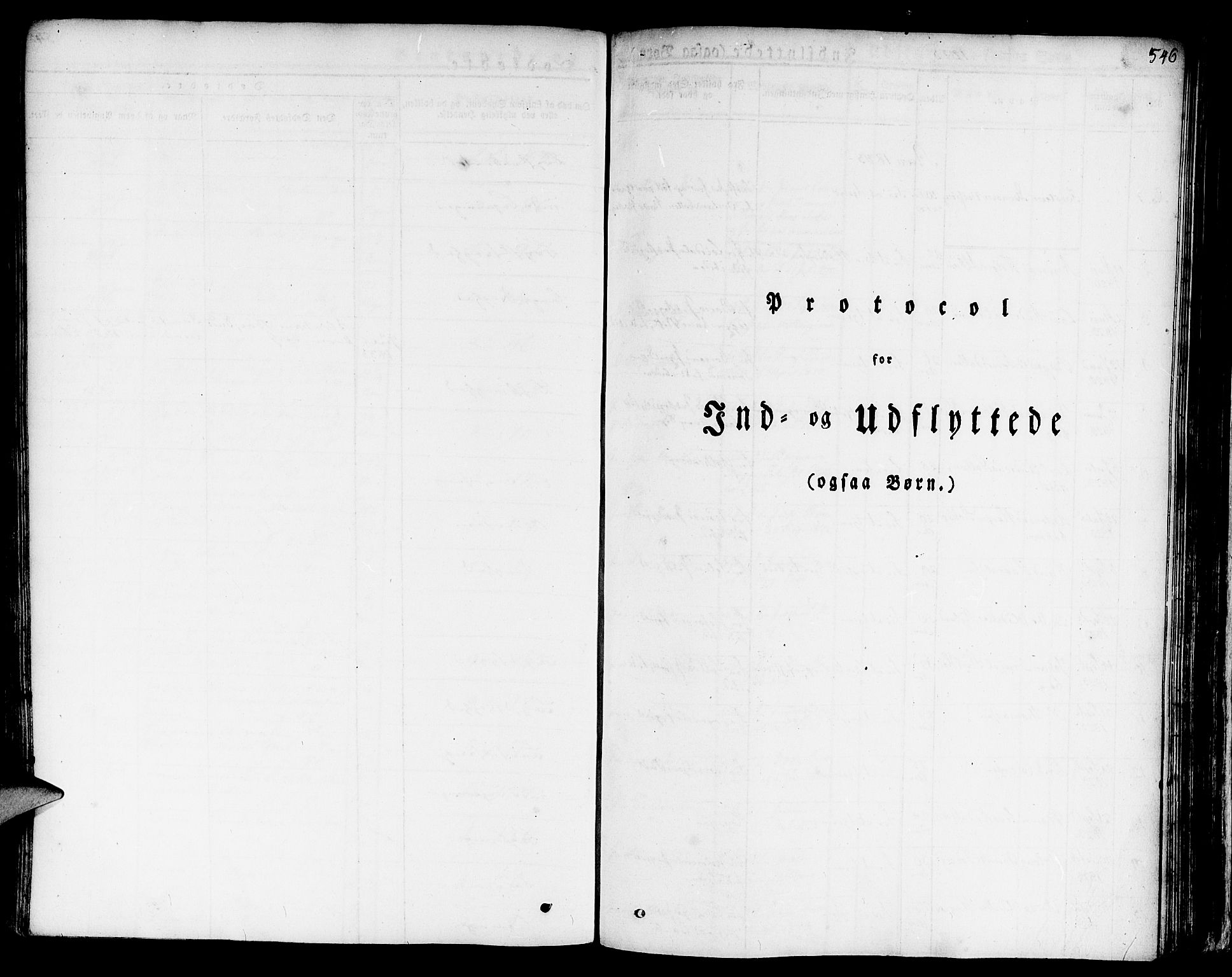Nykirken Sokneprestembete, SAB/A-77101/H/Haa/L0012: Parish register (official) no. A 12, 1821-1844, p. 546