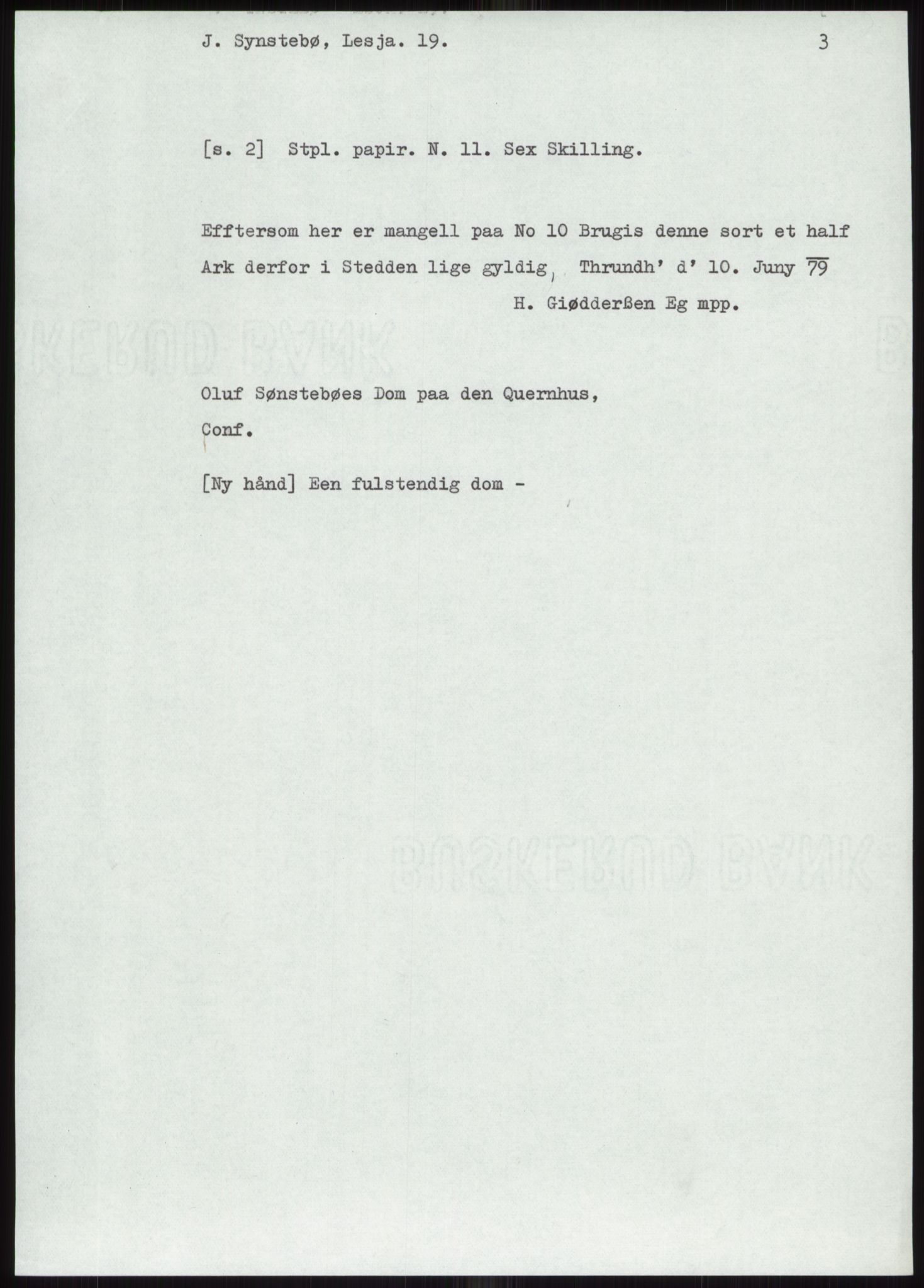 Samlinger til kildeutgivelse, Diplomavskriftsamlingen, AV/RA-EA-4053/H/Ha, p. 180