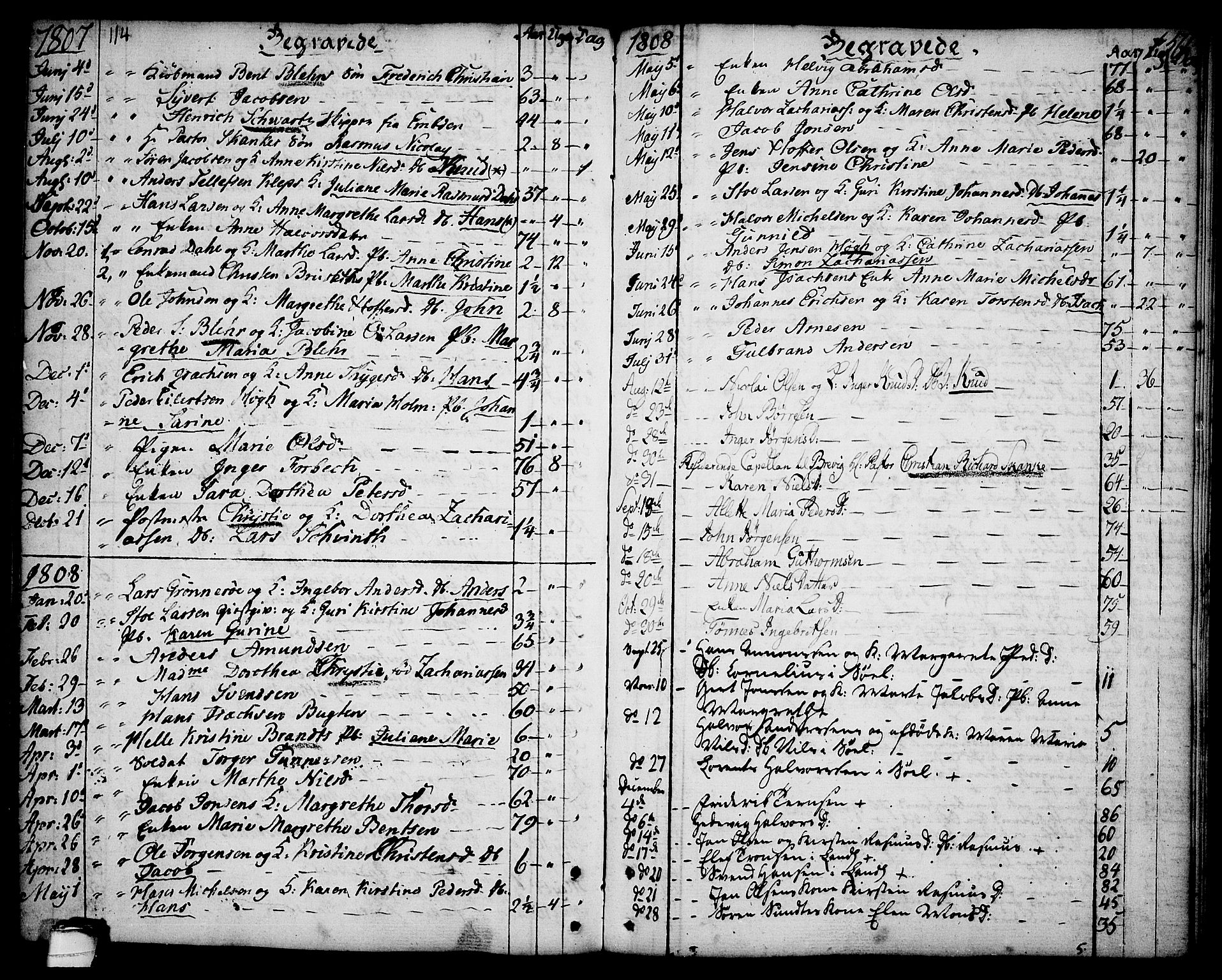 Brevik kirkebøker, SAKO/A-255/F/Fa/L0003: Parish register (official) no. 3, 1764-1814, p. 150