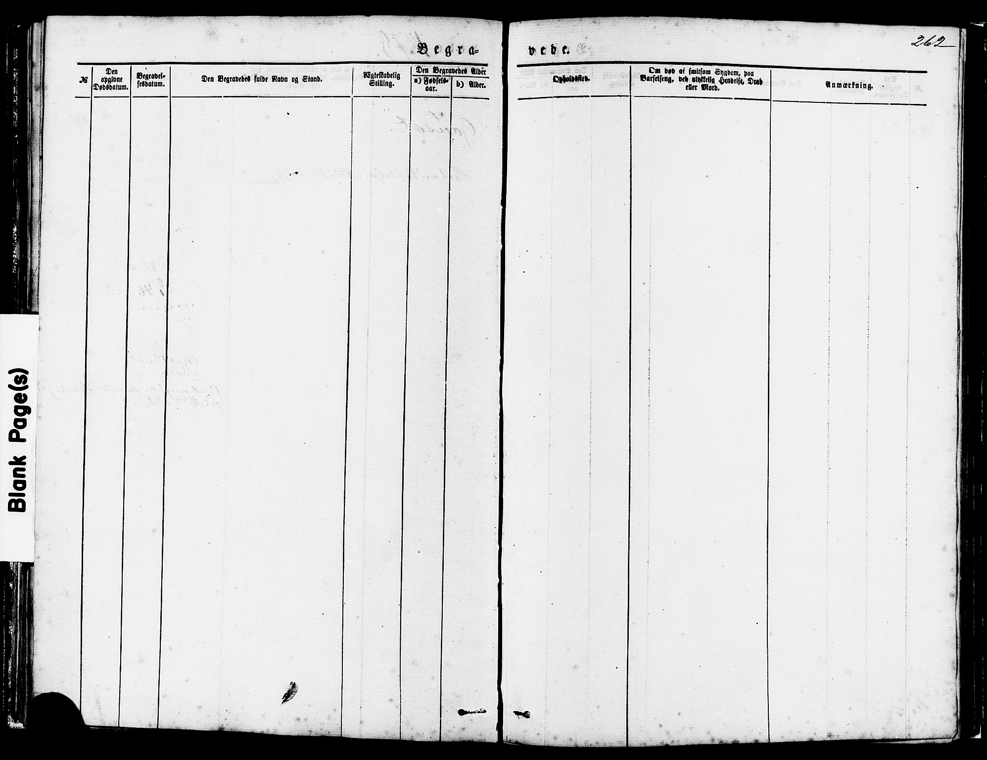 Ministerialprotokoller, klokkerbøker og fødselsregistre - Møre og Romsdal, AV/SAT-A-1454/560/L0720: Parish register (official) no. 560A04, 1873-1878, p. 262