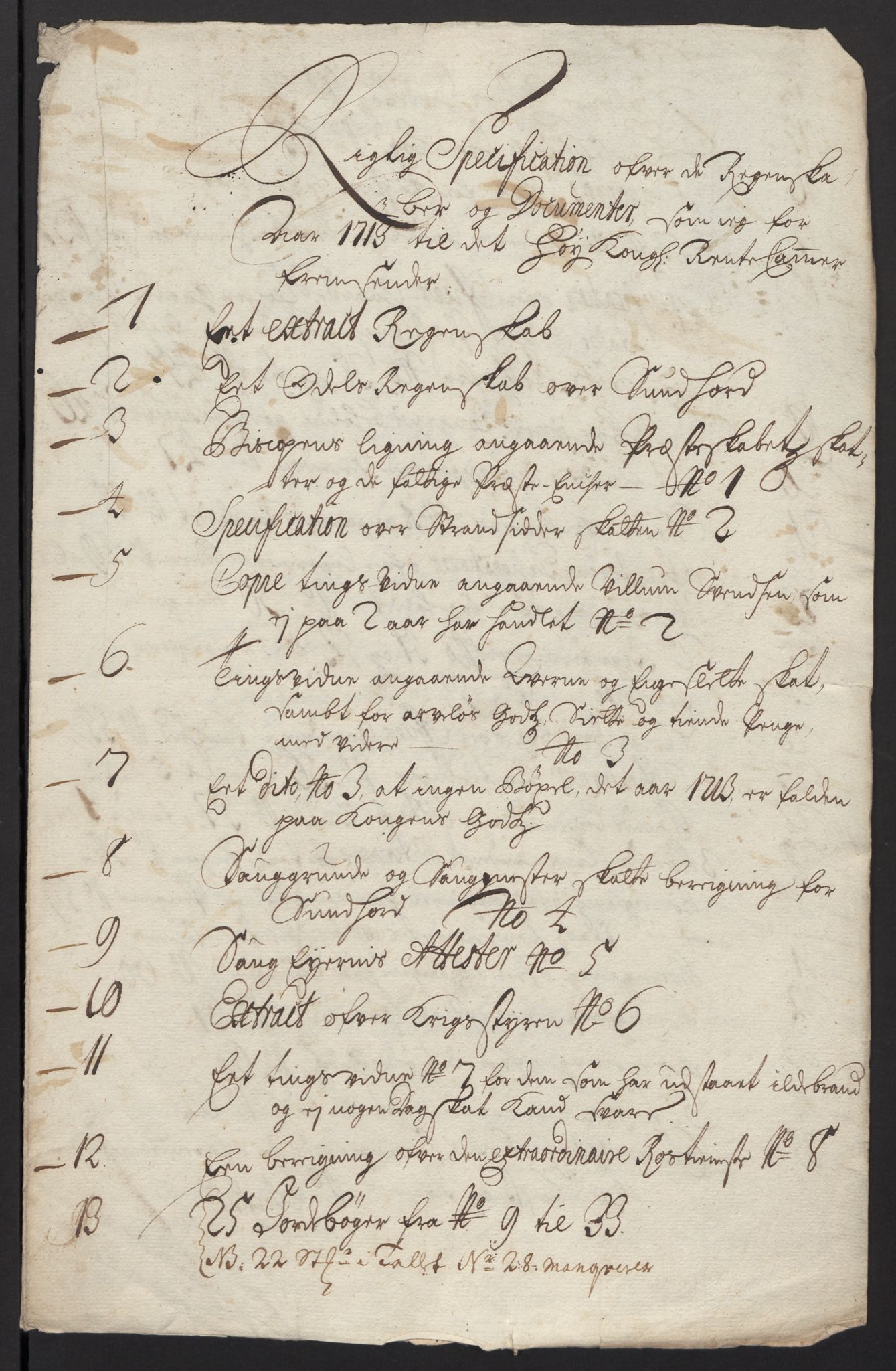 Rentekammeret inntil 1814, Reviderte regnskaper, Fogderegnskap, AV/RA-EA-4092/R48/L2989: Fogderegnskap Sunnhordland og Hardanger, 1713, p. 29