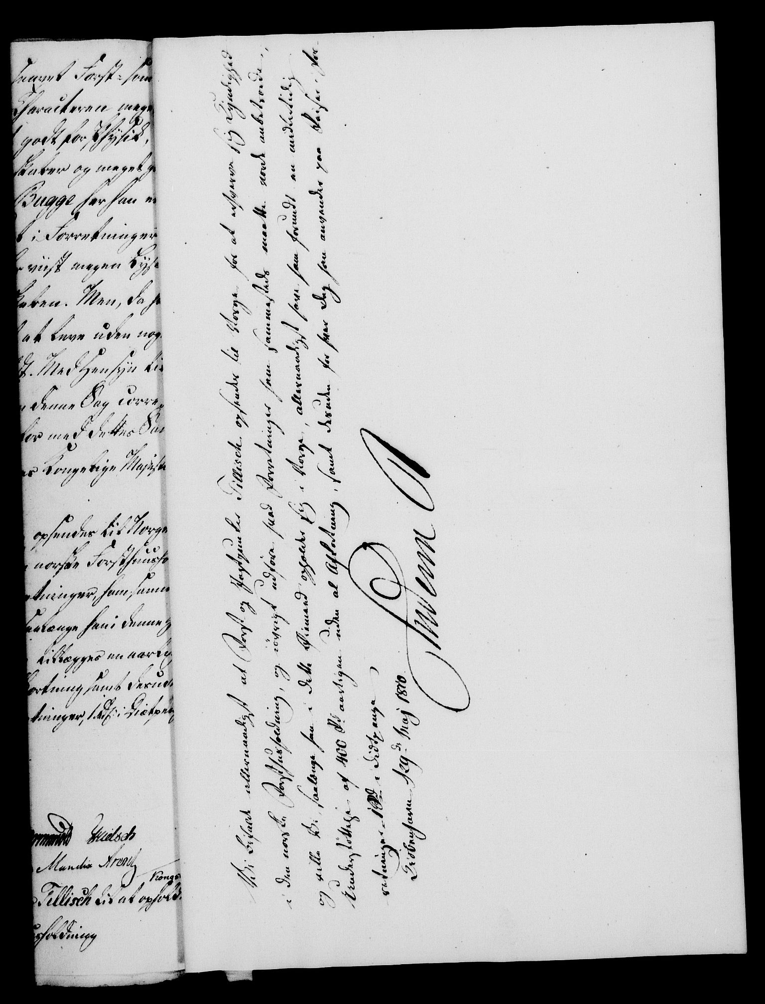 Rentekammeret, Kammerkanselliet, AV/RA-EA-3111/G/Gf/Gfa/L0092: Norsk relasjons- og resolusjonsprotokoll (merket RK 52.92), 1810, p. 282