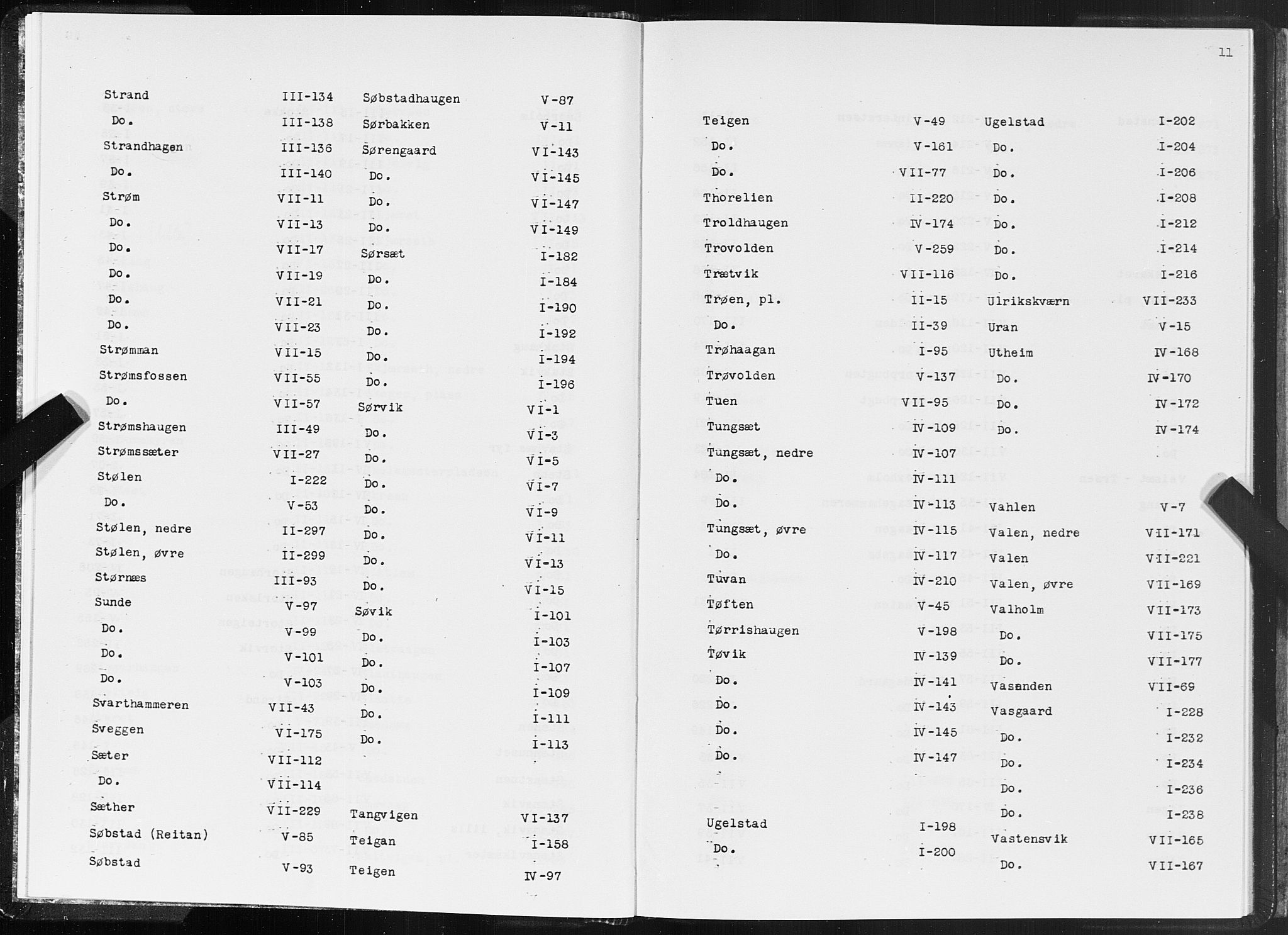 SAT, 1875 census for 1553P Kvernes, 1875, p. 11