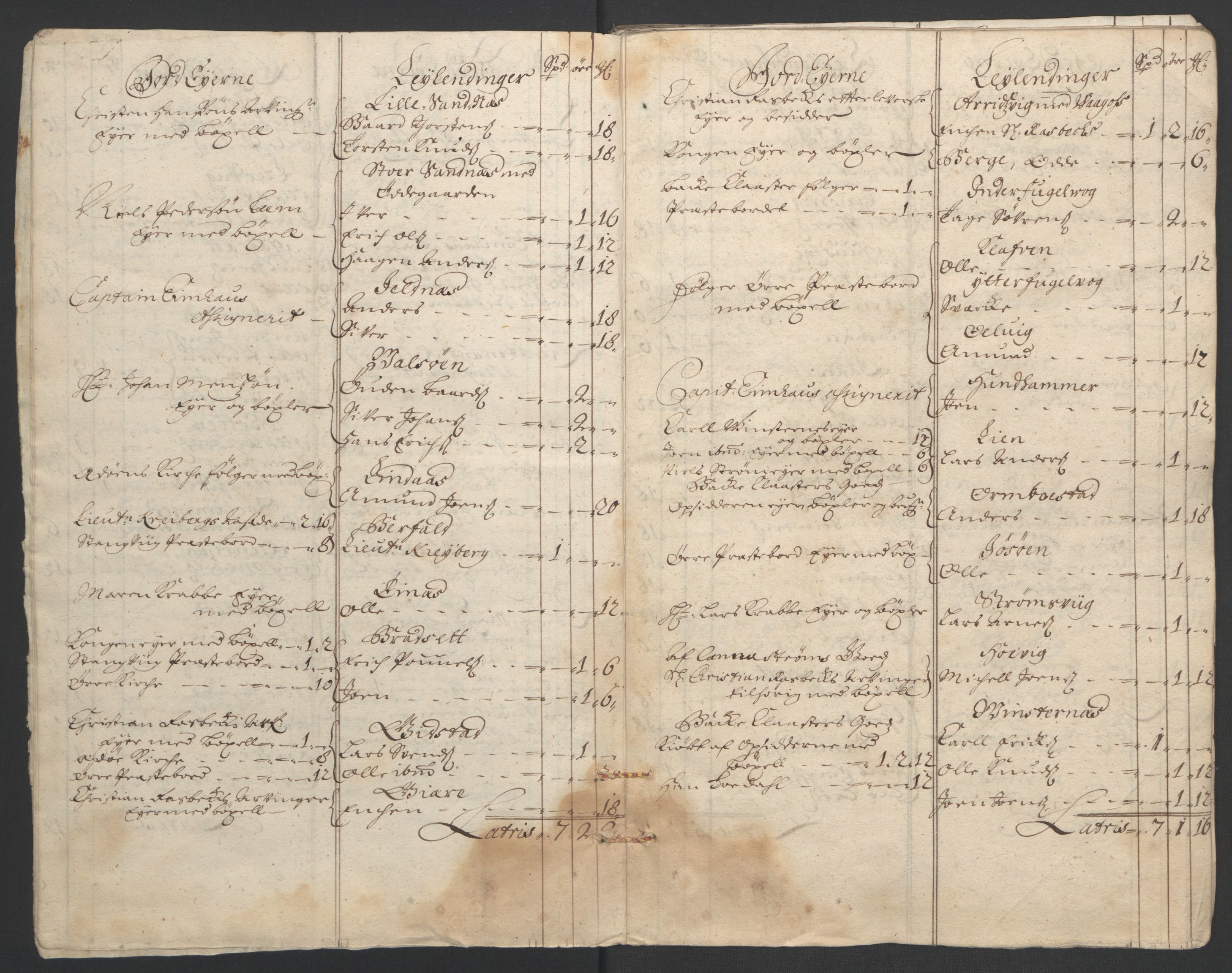 Rentekammeret inntil 1814, Reviderte regnskaper, Fogderegnskap, AV/RA-EA-4092/R56/L3735: Fogderegnskap Nordmøre, 1692-1693, p. 18