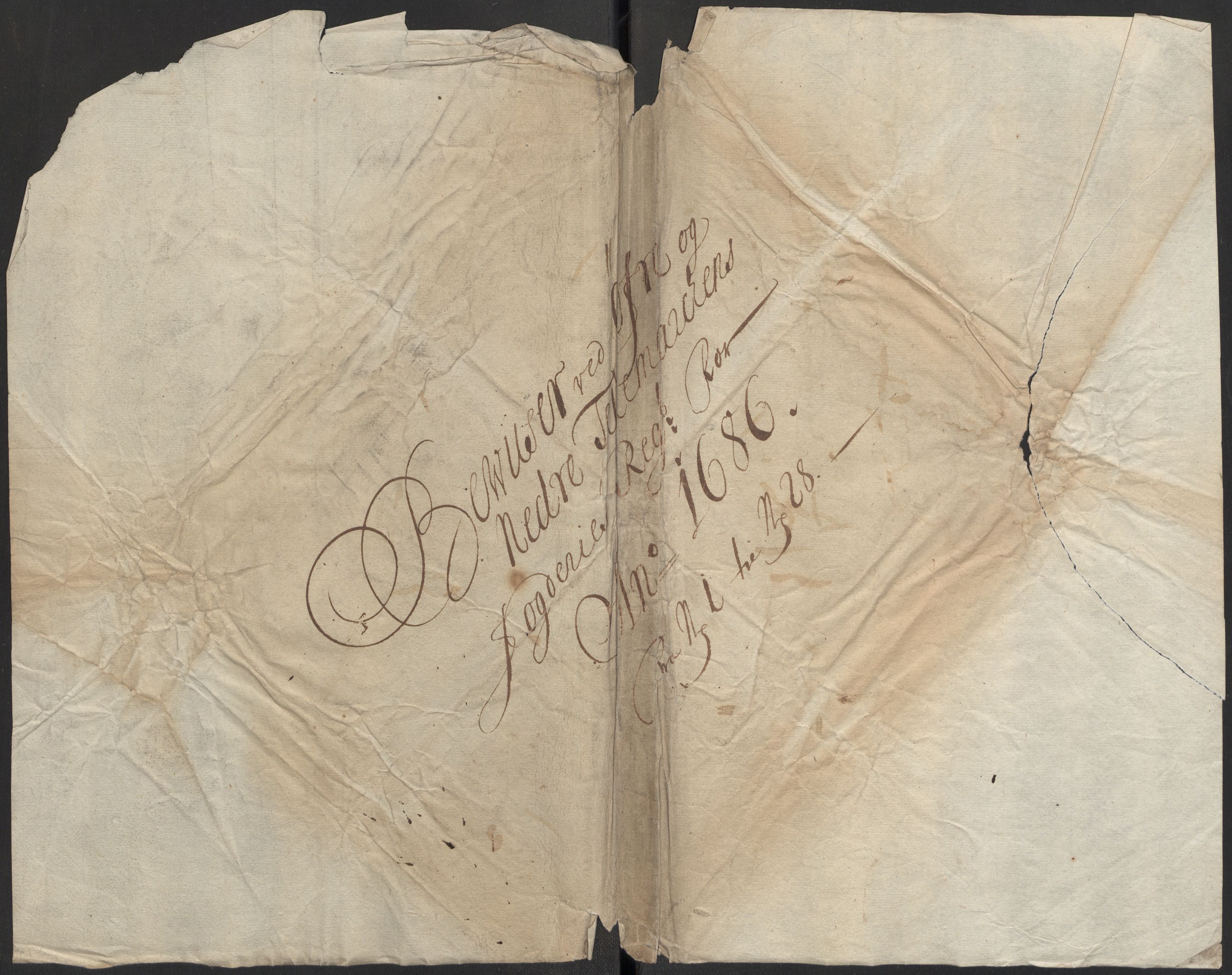 Rentekammeret inntil 1814, Reviderte regnskaper, Fogderegnskap, RA/EA-4092/R35/L2084: Fogderegnskap Øvre og Nedre Telemark, 1686, p. 229