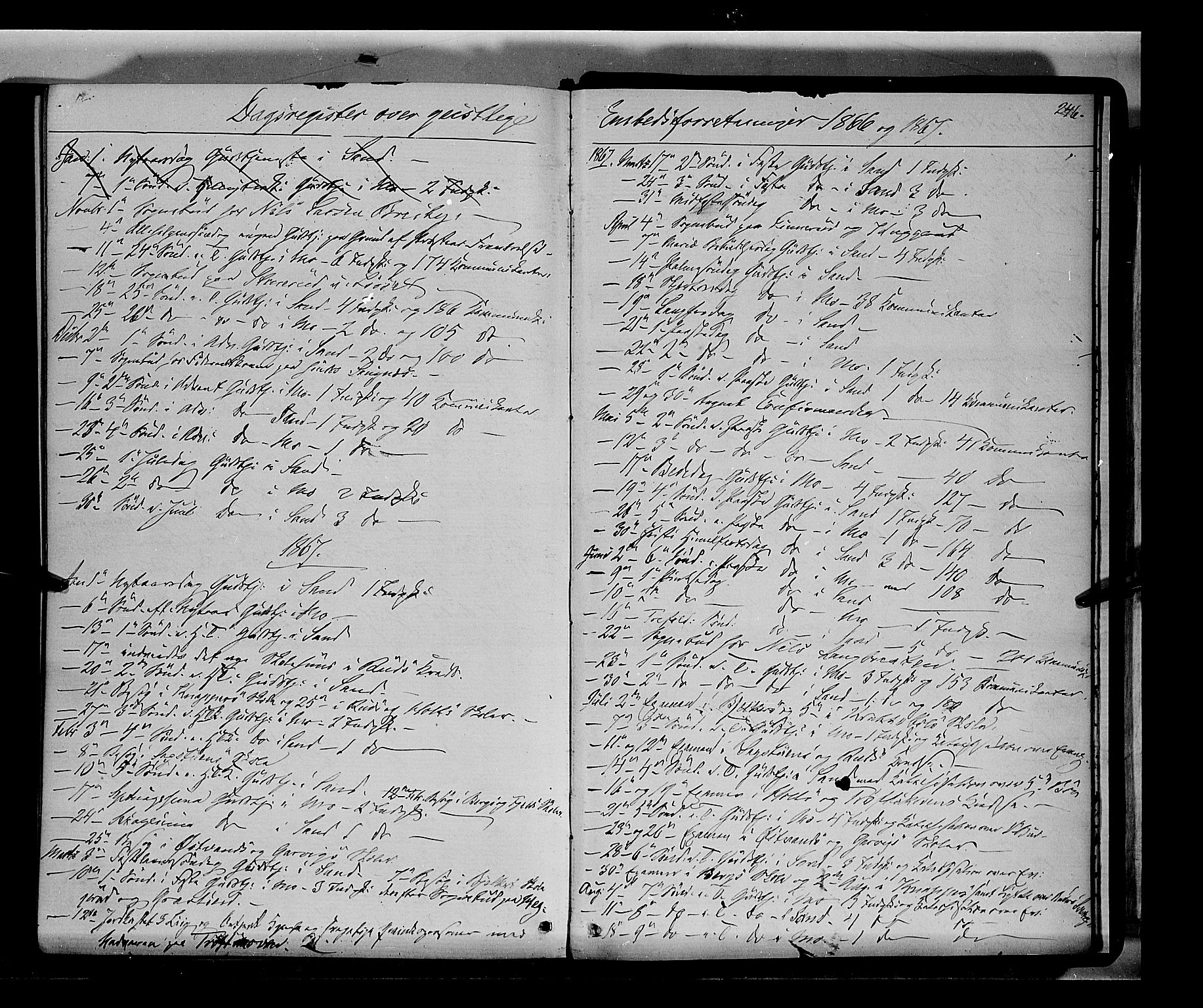 Nord-Odal prestekontor, AV/SAH-PREST-032/H/Ha/Haa/L0004: Parish register (official) no. 4, 1866-1873, p. 246