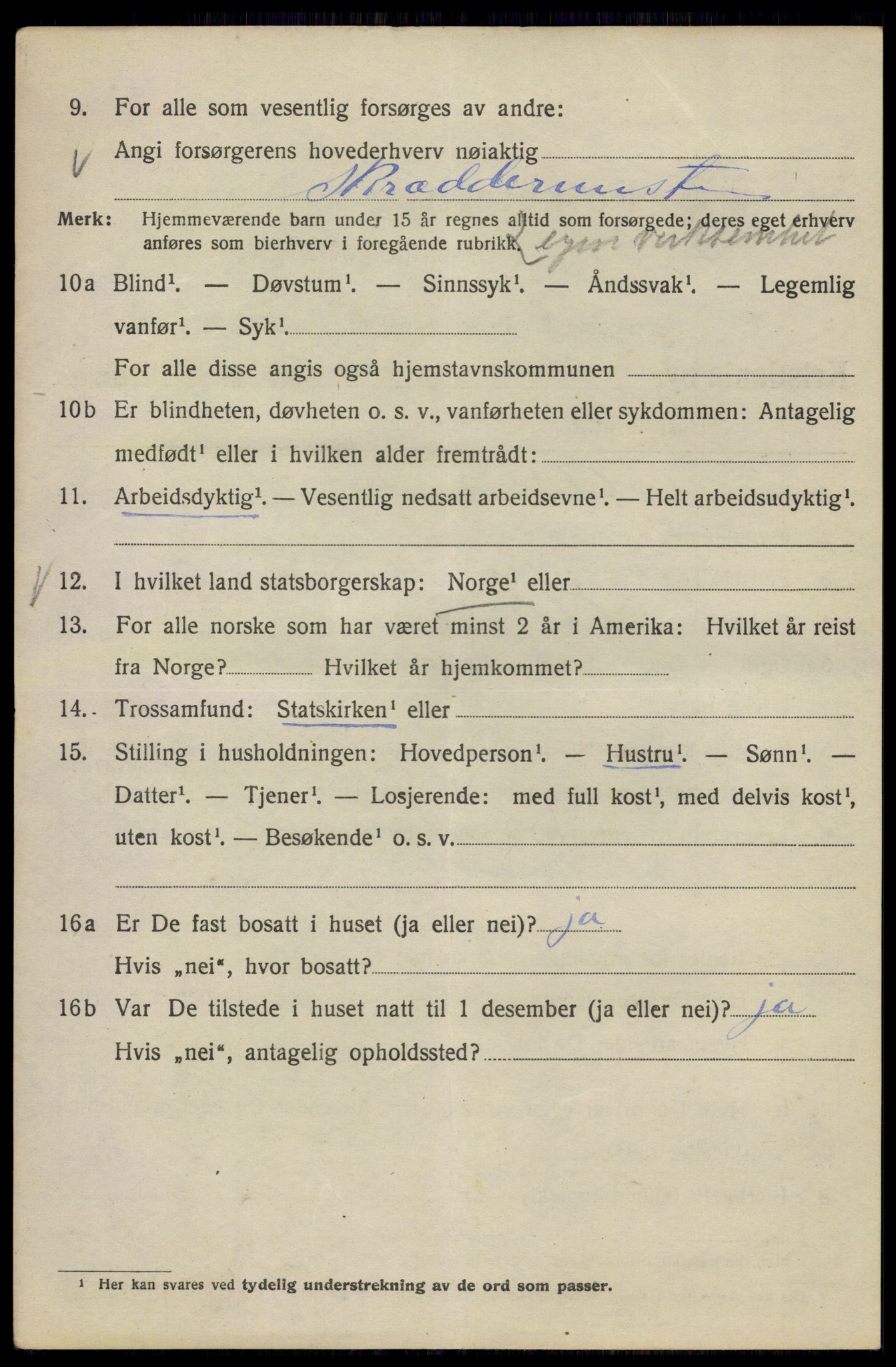 SAO, 1920 census for Kristiania, 1920, p. 565660