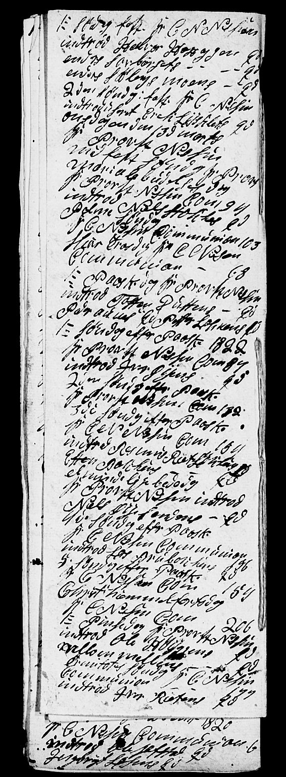 Ministerialprotokoller, klokkerbøker og fødselsregistre - Sør-Trøndelag, SAT/A-1456/691/L1091: Parish register (copy) no. 691C02, 1802-1815, p. 7