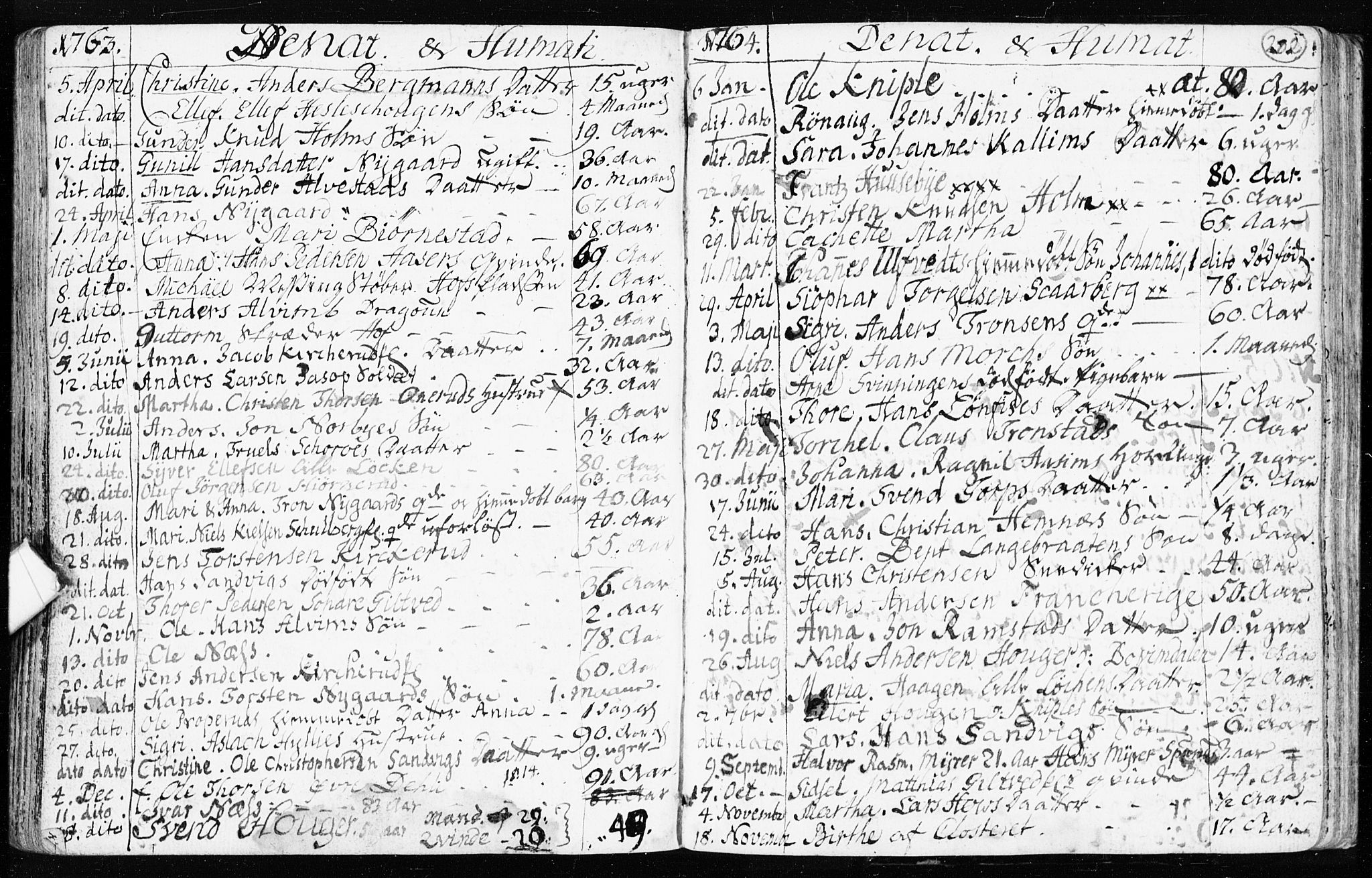 Spydeberg prestekontor Kirkebøker, AV/SAO-A-10924/F/Fa/L0002: Parish register (official) no. I 2, 1739-1780, p. 202