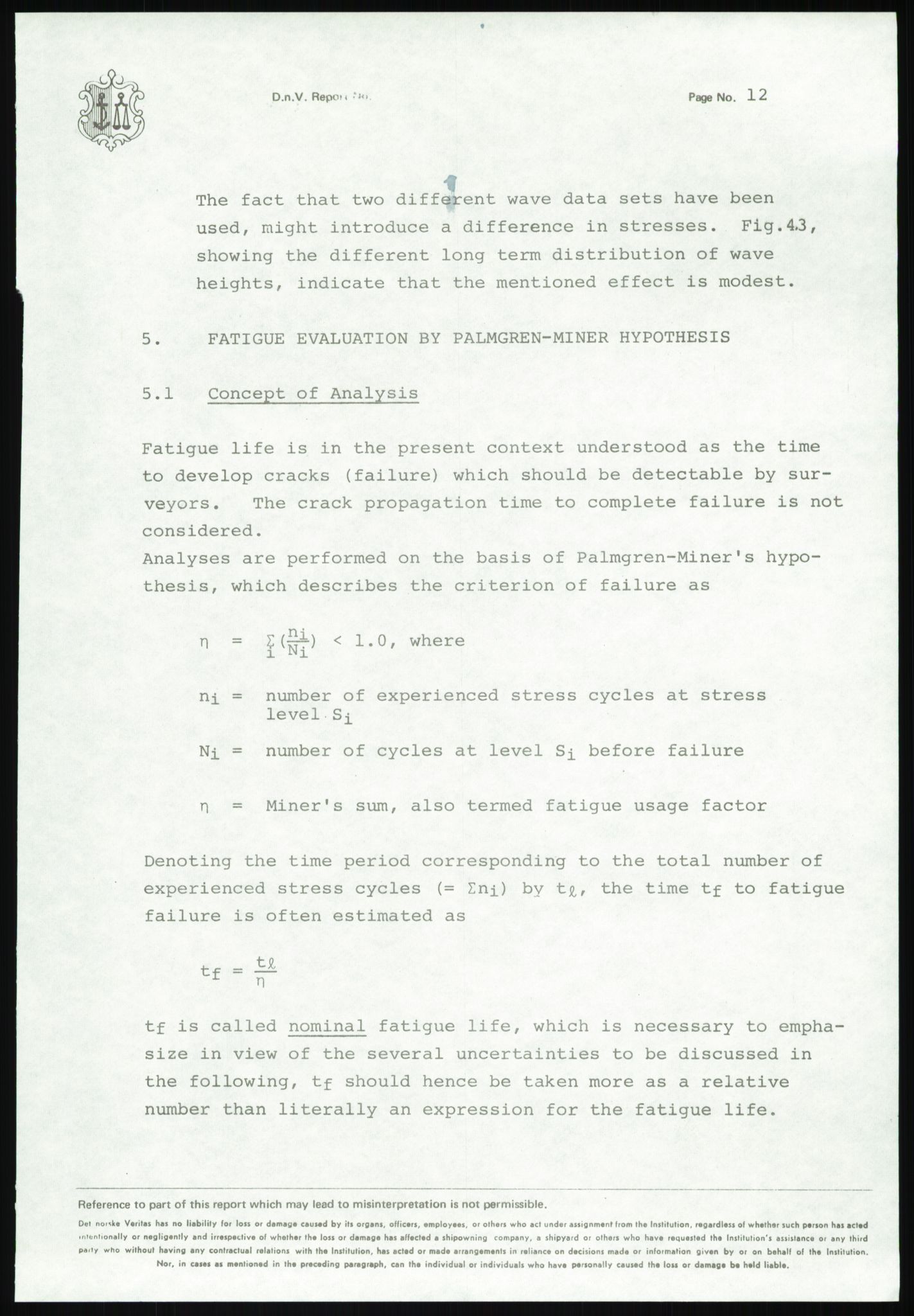 Justisdepartementet, Granskningskommisjonen ved Alexander Kielland-ulykken 27.3.1980, RA/S-1165/D/L0025: I Det norske Veritas (Doku.liste + I6, I12, I18-I20, I29, I32-I33, I35, I37-I39, I42)/J Department of Energy (J11)/M Lloyds Register(M6, M8-M10)/T (T2-T3/ U Stabilitet (U1-U2)/V Forankring (V1-V3), 1980-1981, p. 261