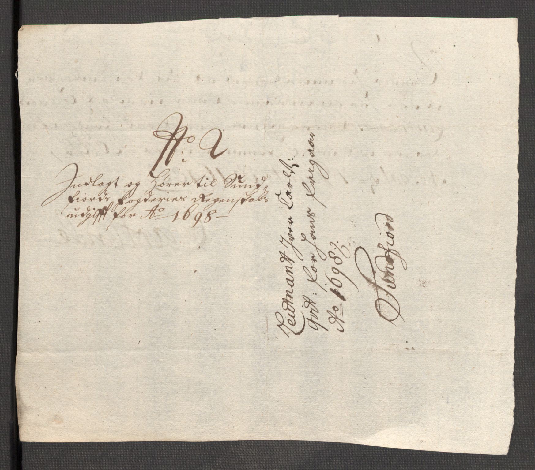 Rentekammeret inntil 1814, Reviderte regnskaper, Fogderegnskap, AV/RA-EA-4092/R53/L3423: Fogderegnskap Sunn- og Nordfjord, 1697-1698, p. 347