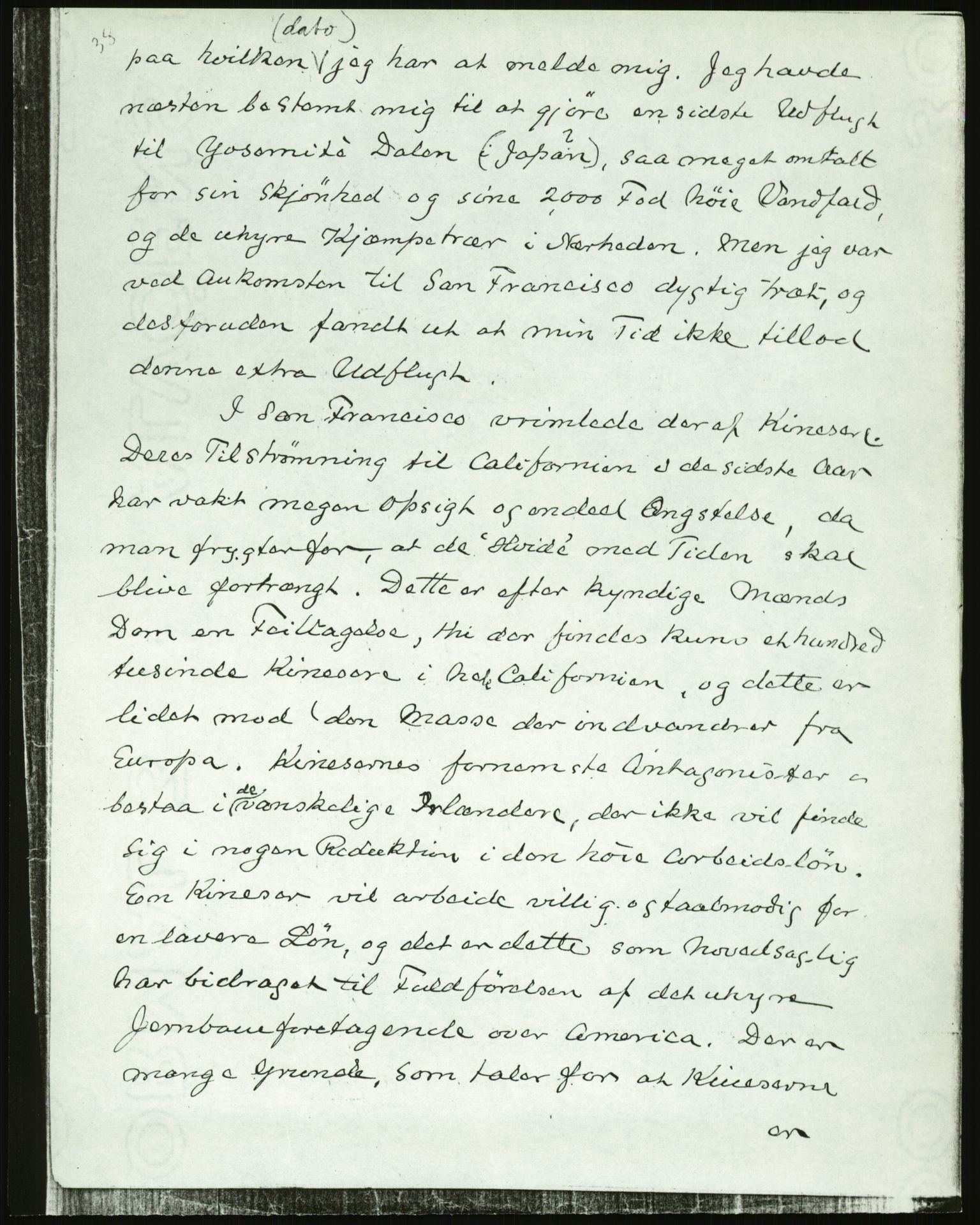 Samlinger til kildeutgivelse, Amerikabrevene, AV/RA-EA-4057/F/L0003: Innlån fra Oslo: Hals - Steen, 1838-1914, p. 996