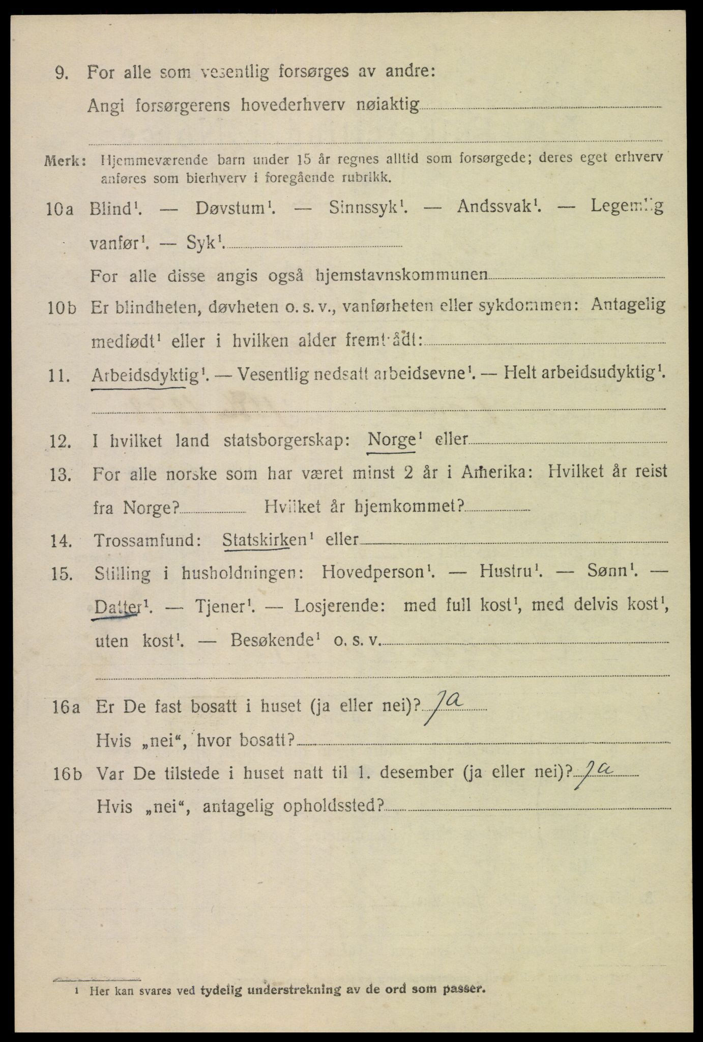 SAH, 1920 census for Sel, 1920, p. 5415