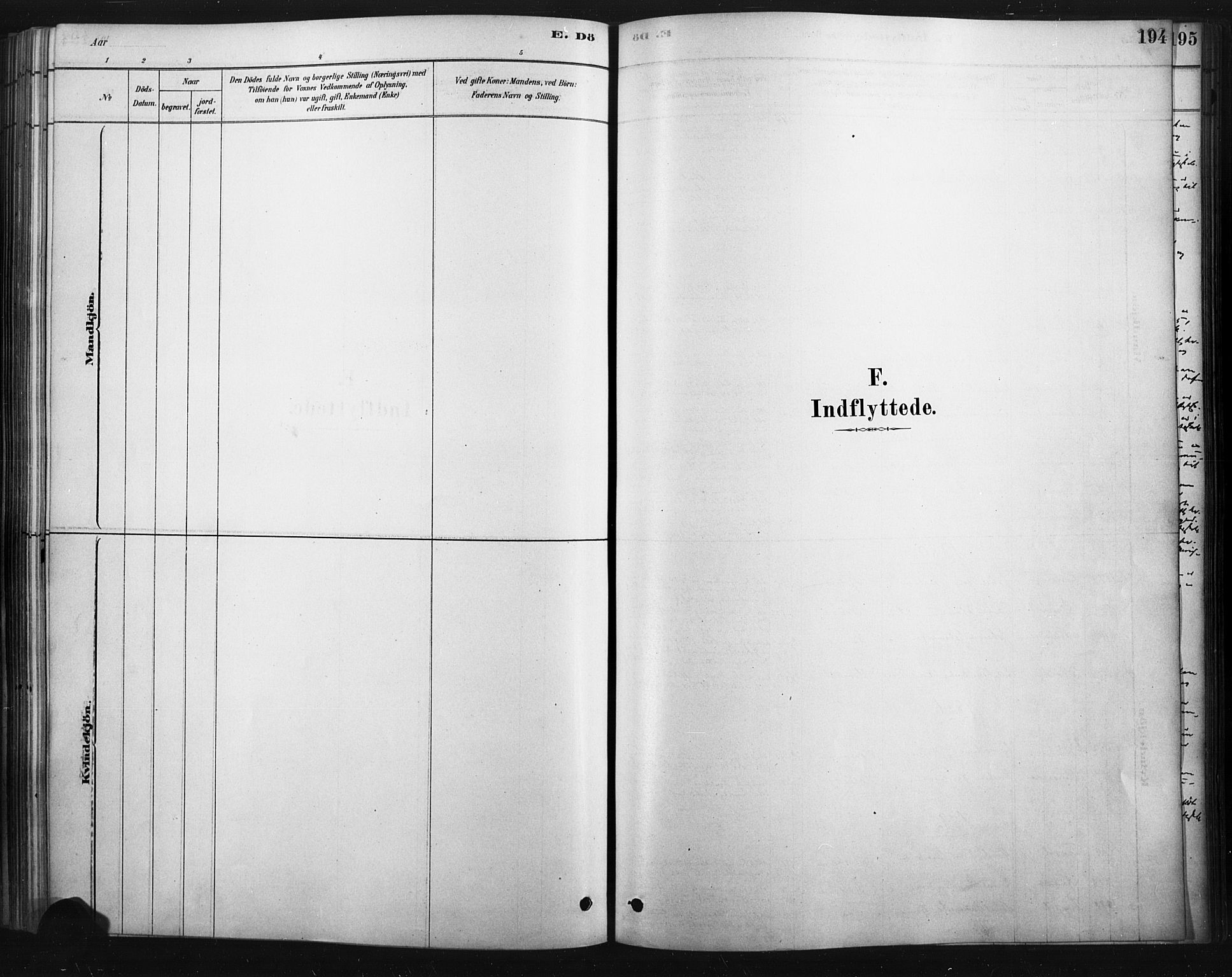Rendalen prestekontor, SAH/PREST-054/H/Ha/Haa/L0010: Parish register (official) no. 10, 1878-1901, p. 194
