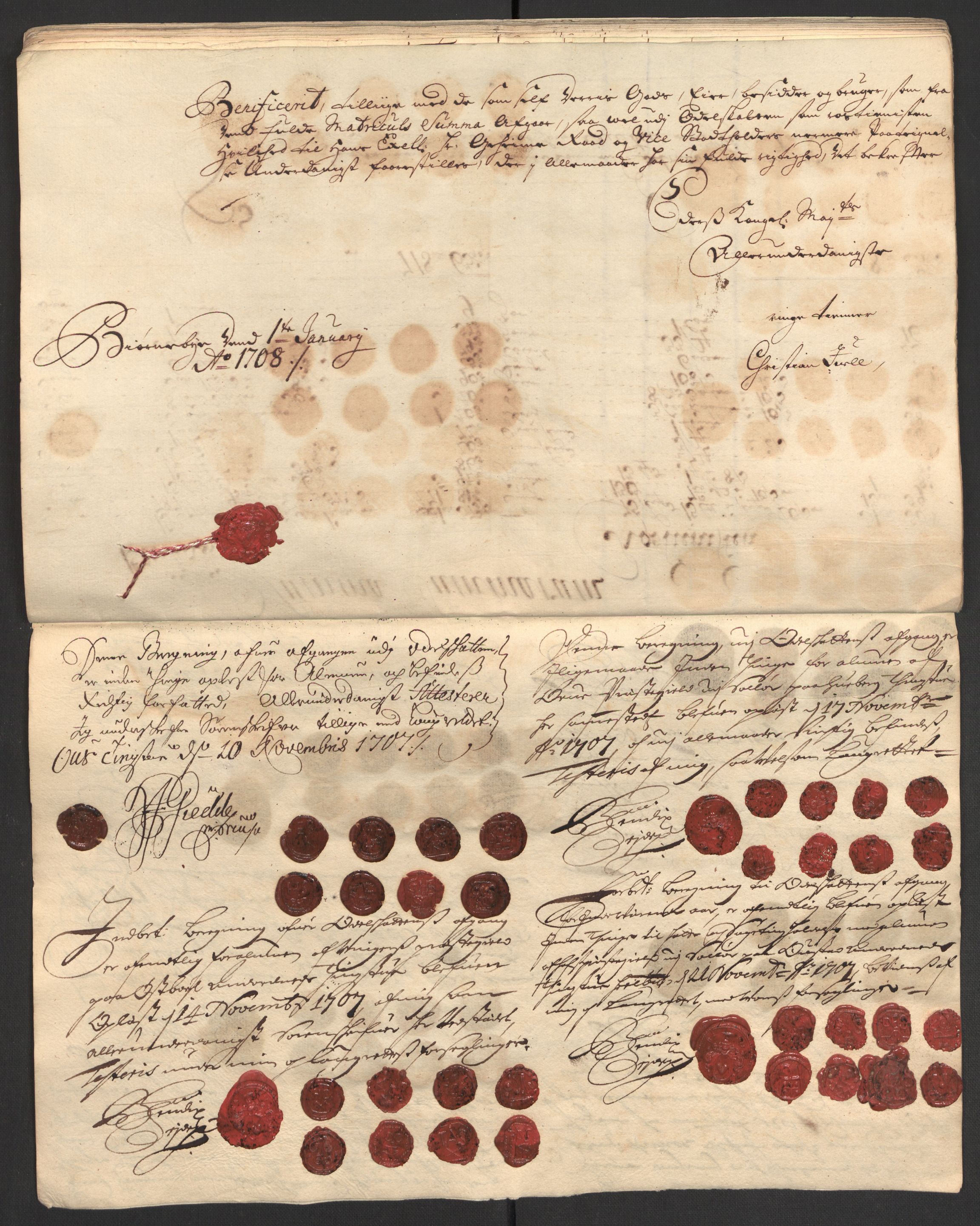 Rentekammeret inntil 1814, Reviderte regnskaper, Fogderegnskap, AV/RA-EA-4092/R13/L0844: Fogderegnskap Solør, Odal og Østerdal, 1707, p. 228