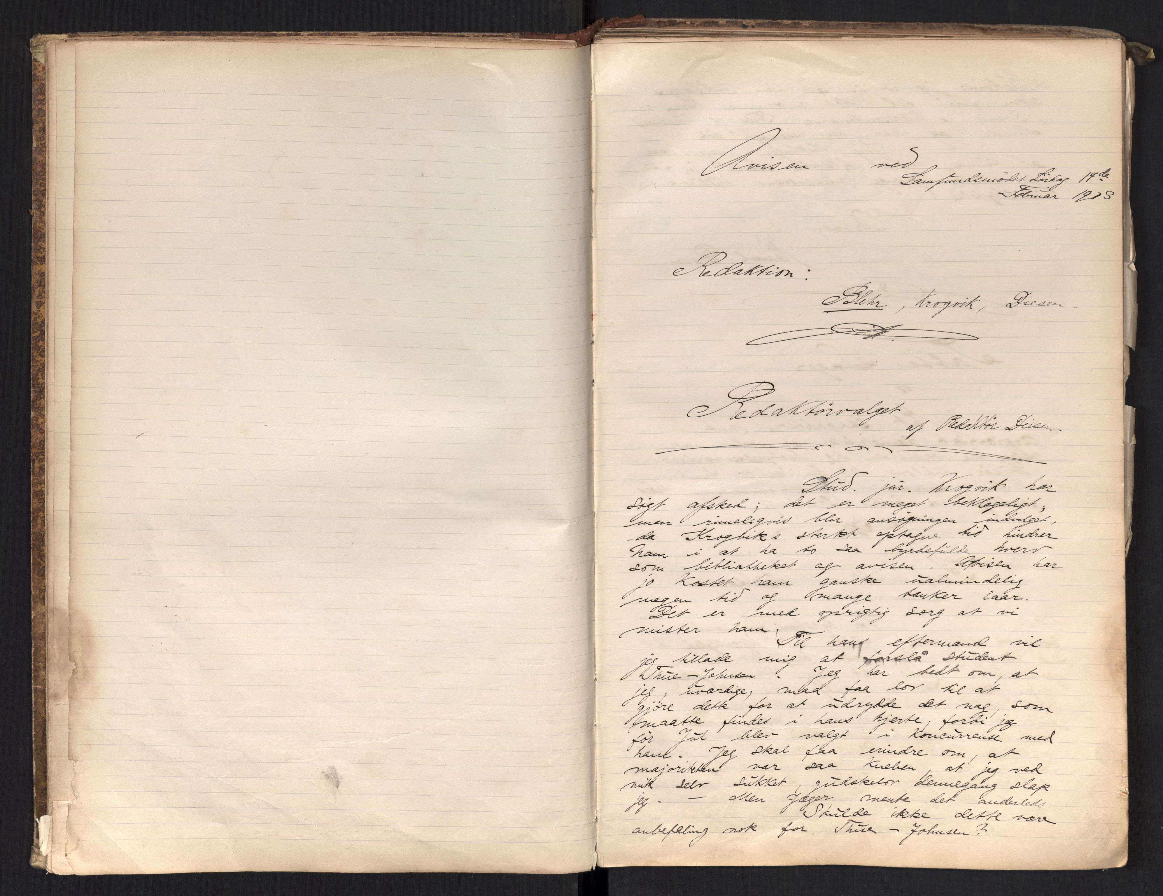 Det Norske Studentersamfund, AV/RA-PA-1322/X/Xa/L0017/0001: -- / Samfundsavisen (stort format), 1902-1904, p. 18