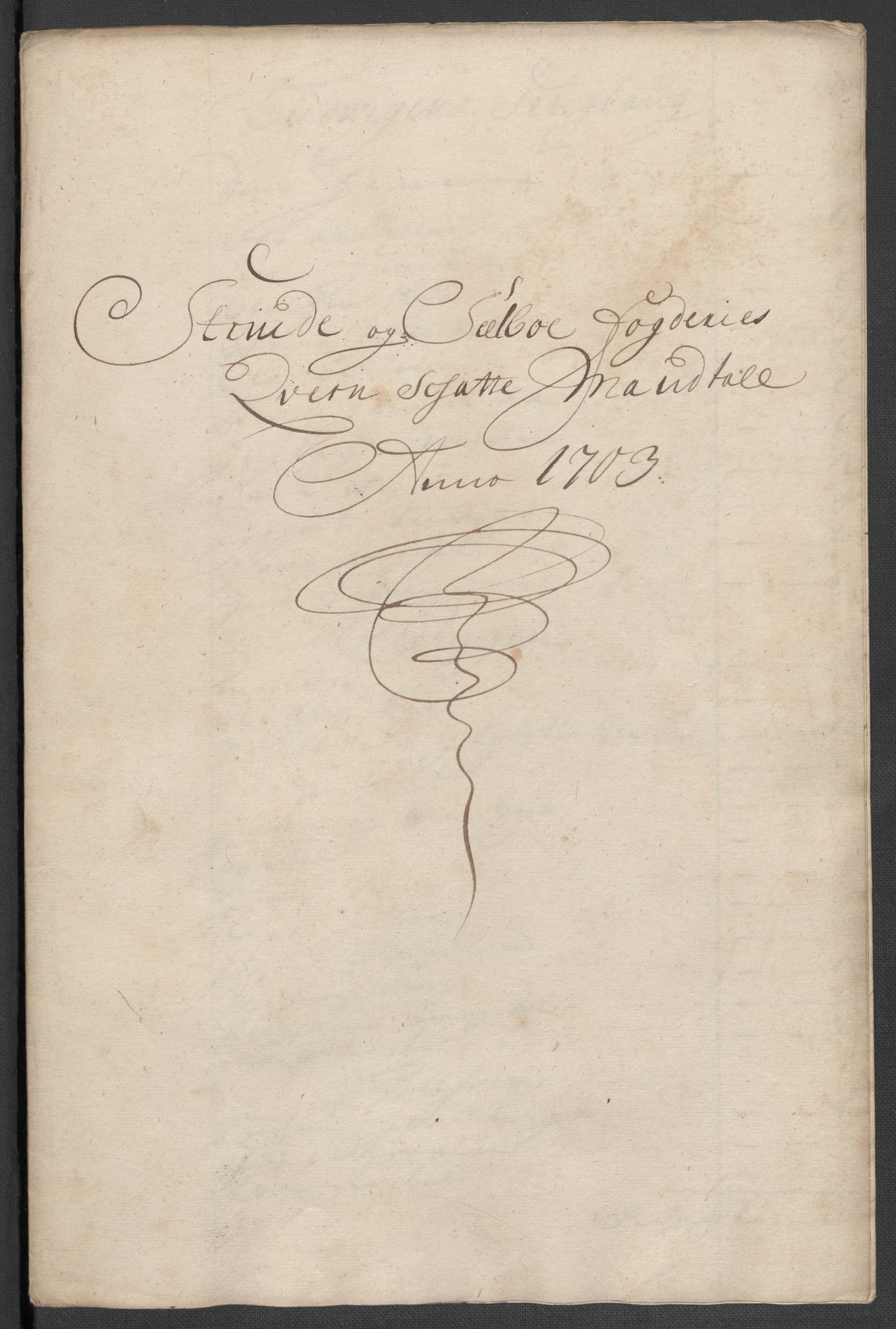 Rentekammeret inntil 1814, Reviderte regnskaper, Fogderegnskap, AV/RA-EA-4092/R61/L4108: Fogderegnskap Strinda og Selbu, 1701-1703, p. 367