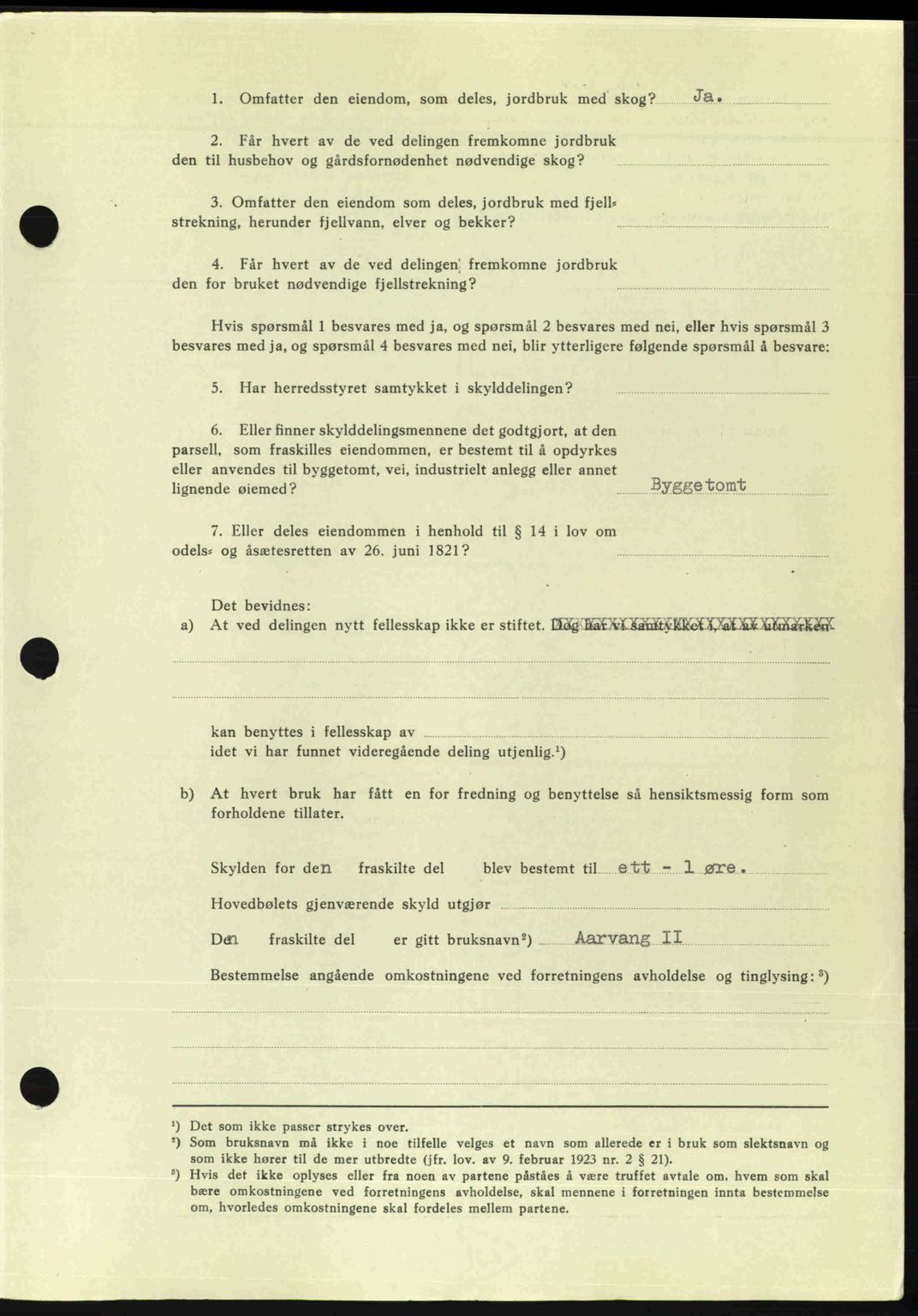 Romsdal sorenskriveri, AV/SAT-A-4149/1/2/2C: Mortgage book no. A20, 1946-1946, Diary no: : 1545/1946