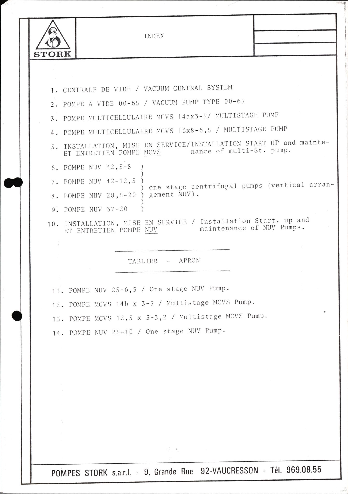 Pa 1503 - Stavanger Drilling AS, SAST/A-101906/2/E/Eb/Ebb/L0001: Alexander L. Kielland plattform - Operation manual, 1976, p. 256