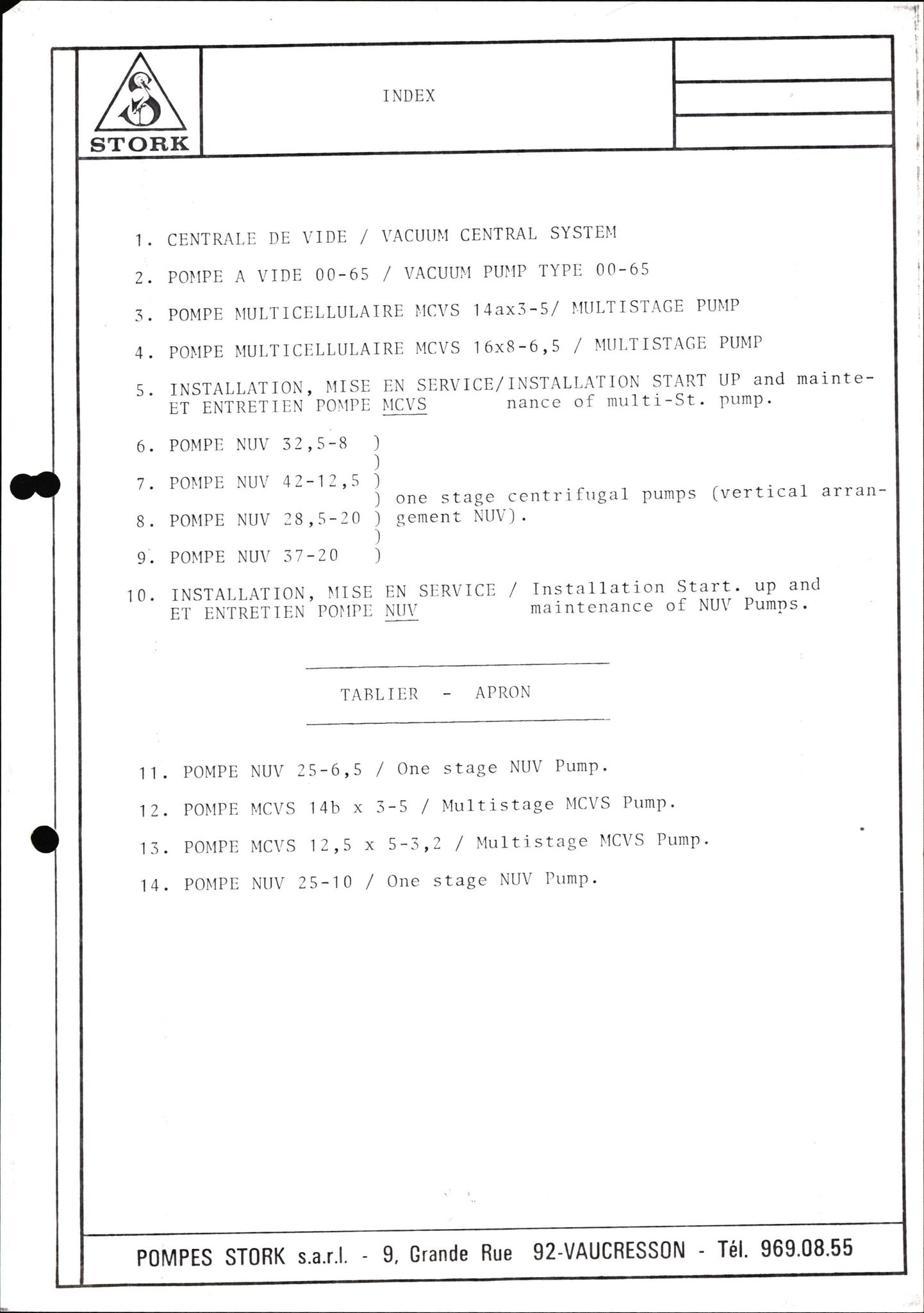 Pa 1503 - Stavanger Drilling AS, AV/SAST-A-101906/2/E/Eb/Ebb/L0001: Alexander L. Kielland plattform - Operation manual, 1976, p. 256