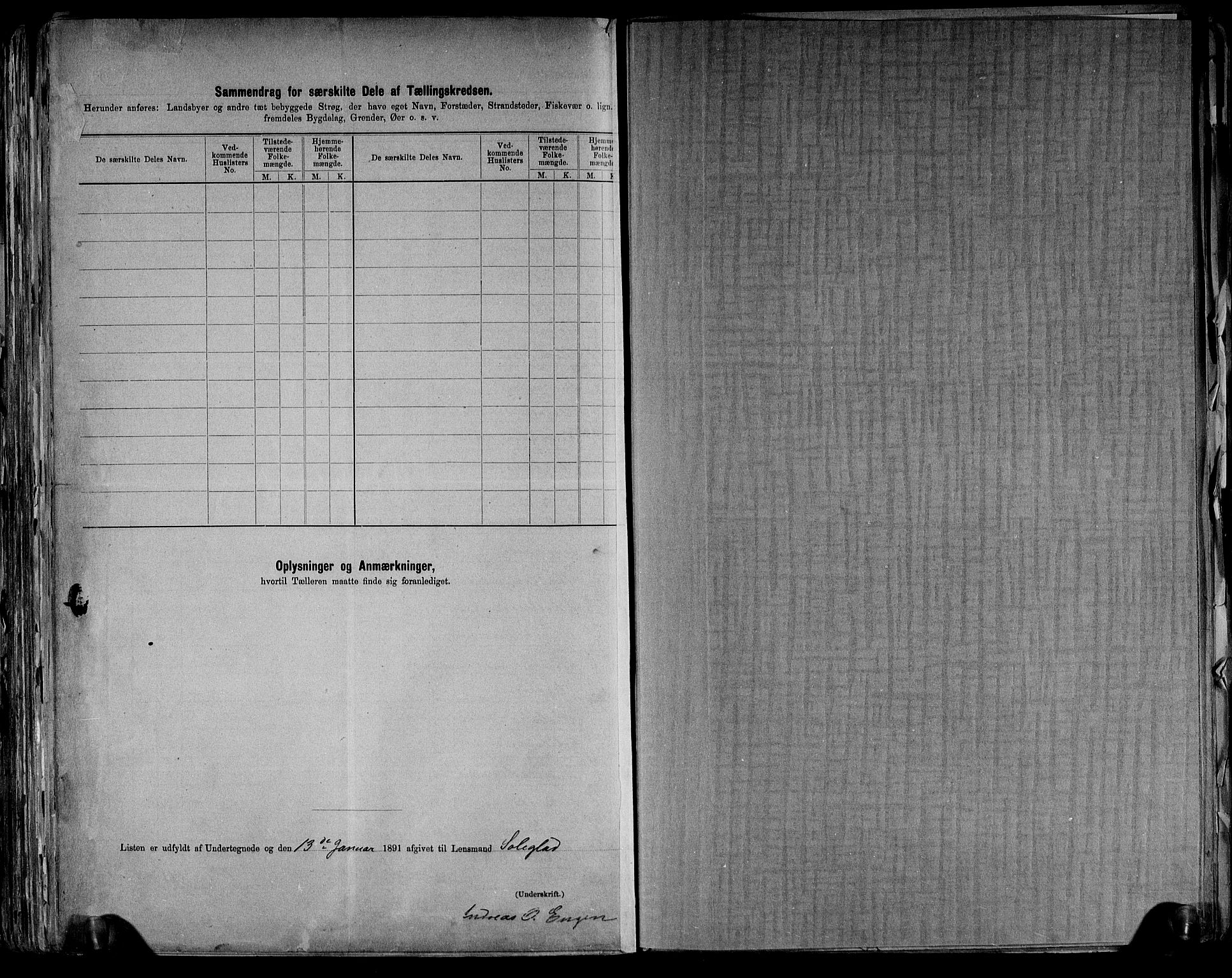 RA, 1891 census for 0540 Sør-Aurdal, 1891, p. 31